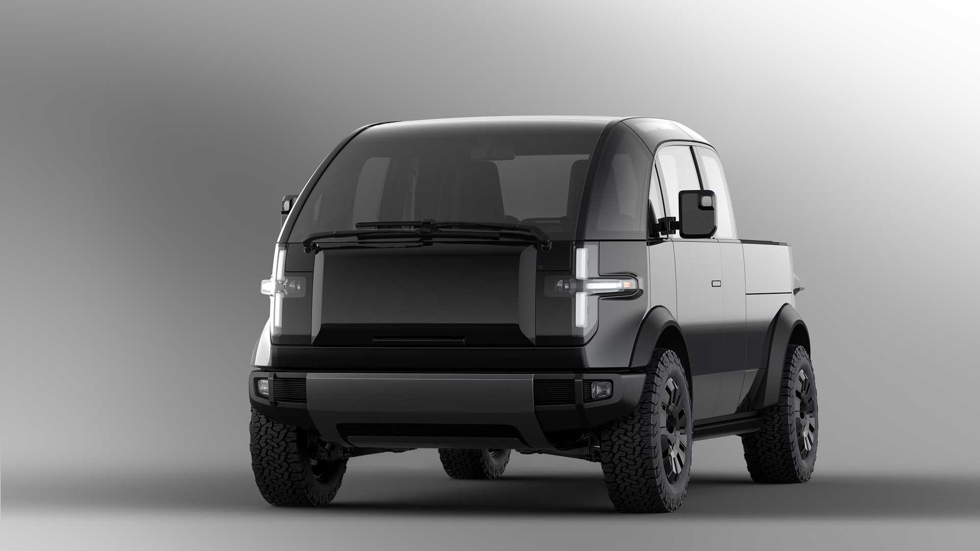 Concept Pickup, Canoo Auto Wallpaper, 1920x1080 Full HD Desktop