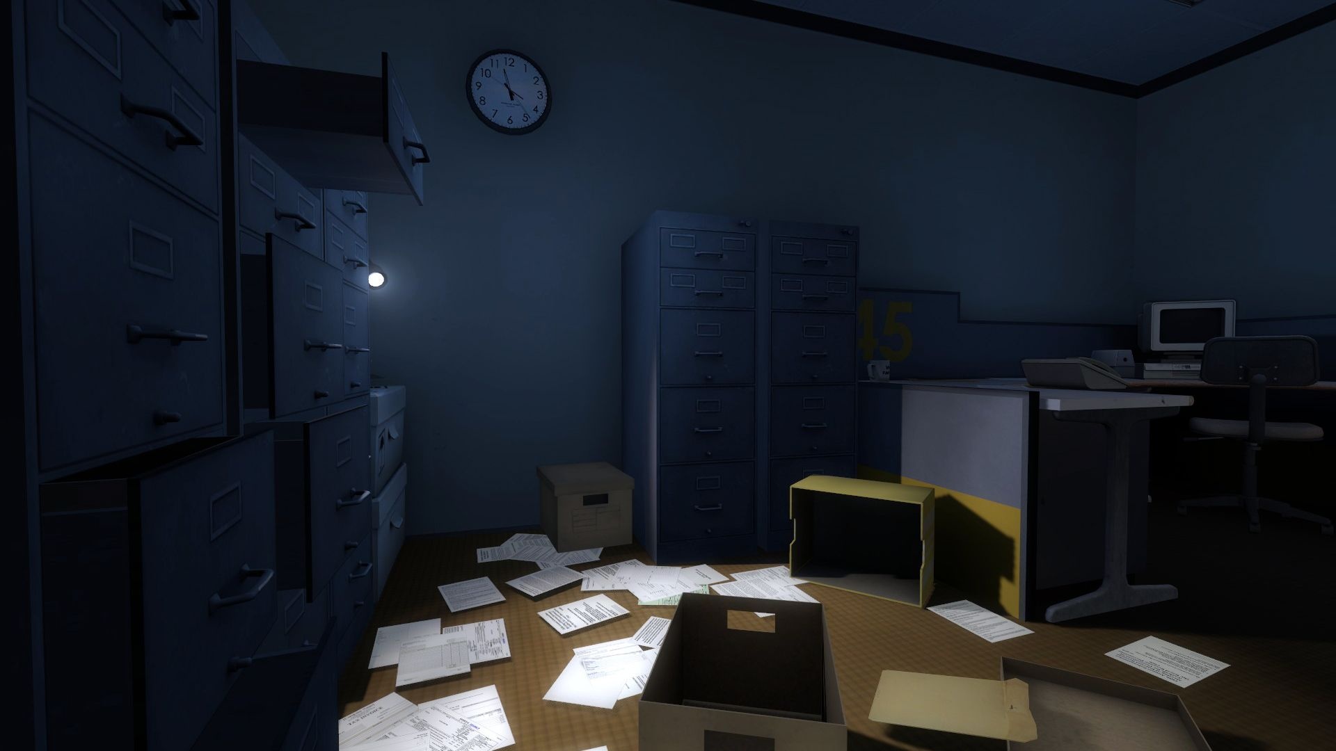 Stanley Parable, Ultra Deluxe, Gaming, Screenshots, 1920x1080 Full HD Desktop