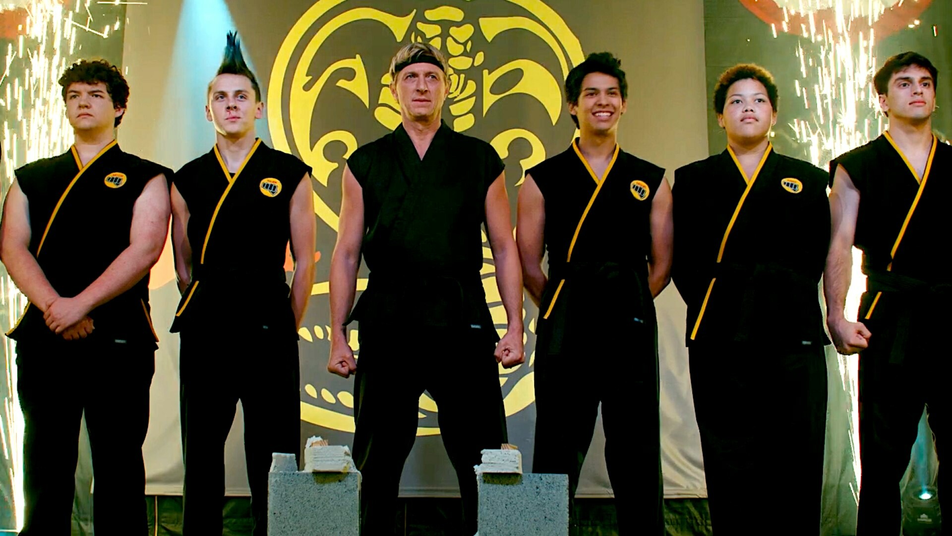 Cobra Kai, Memorable quotes, Inspiring wallpapers, Sensei wisdom, 1920x1080 Full HD Desktop