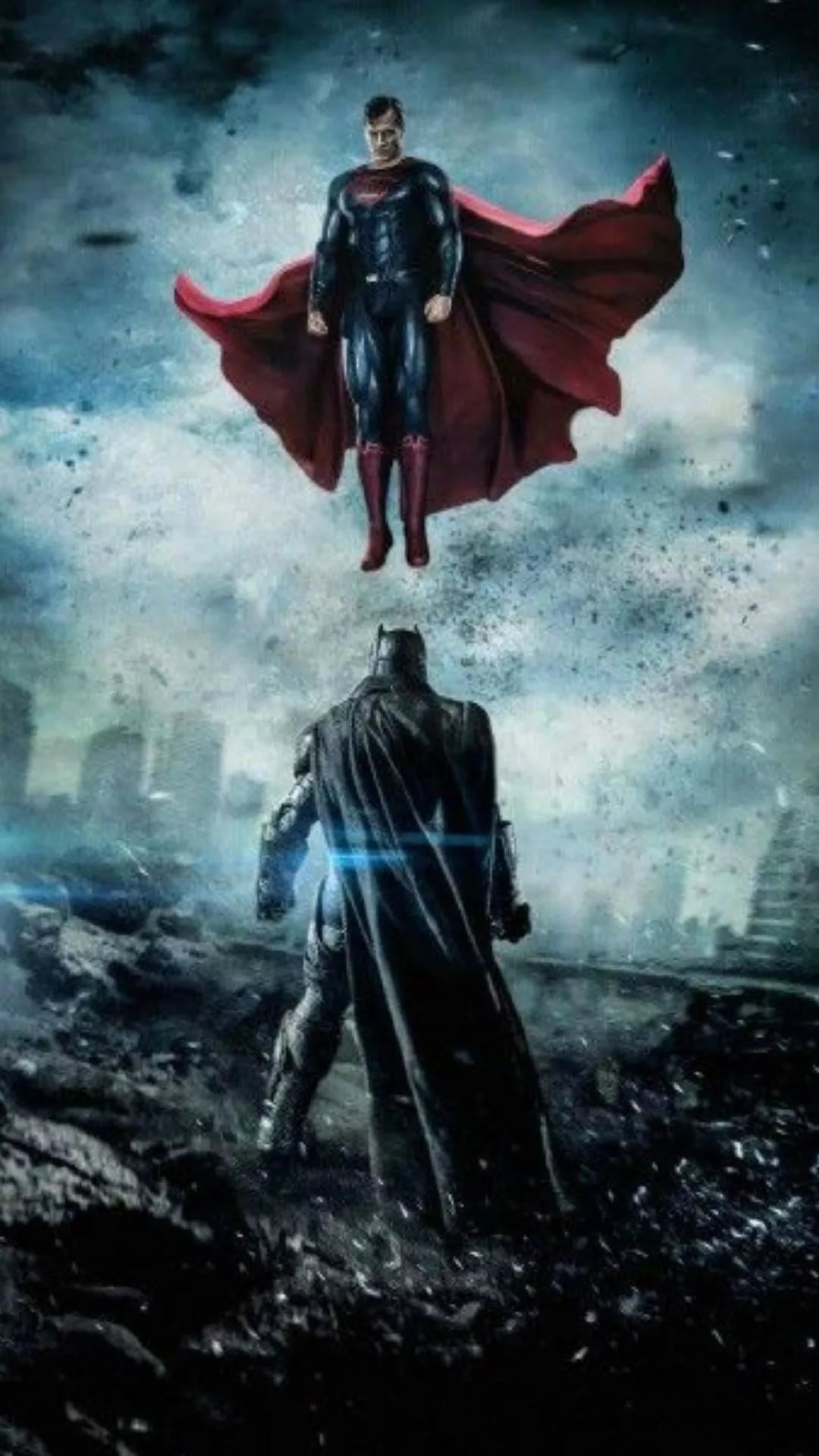 Batman, Superman, Top free, Backgrounds, 1080x1920 Full HD Phone