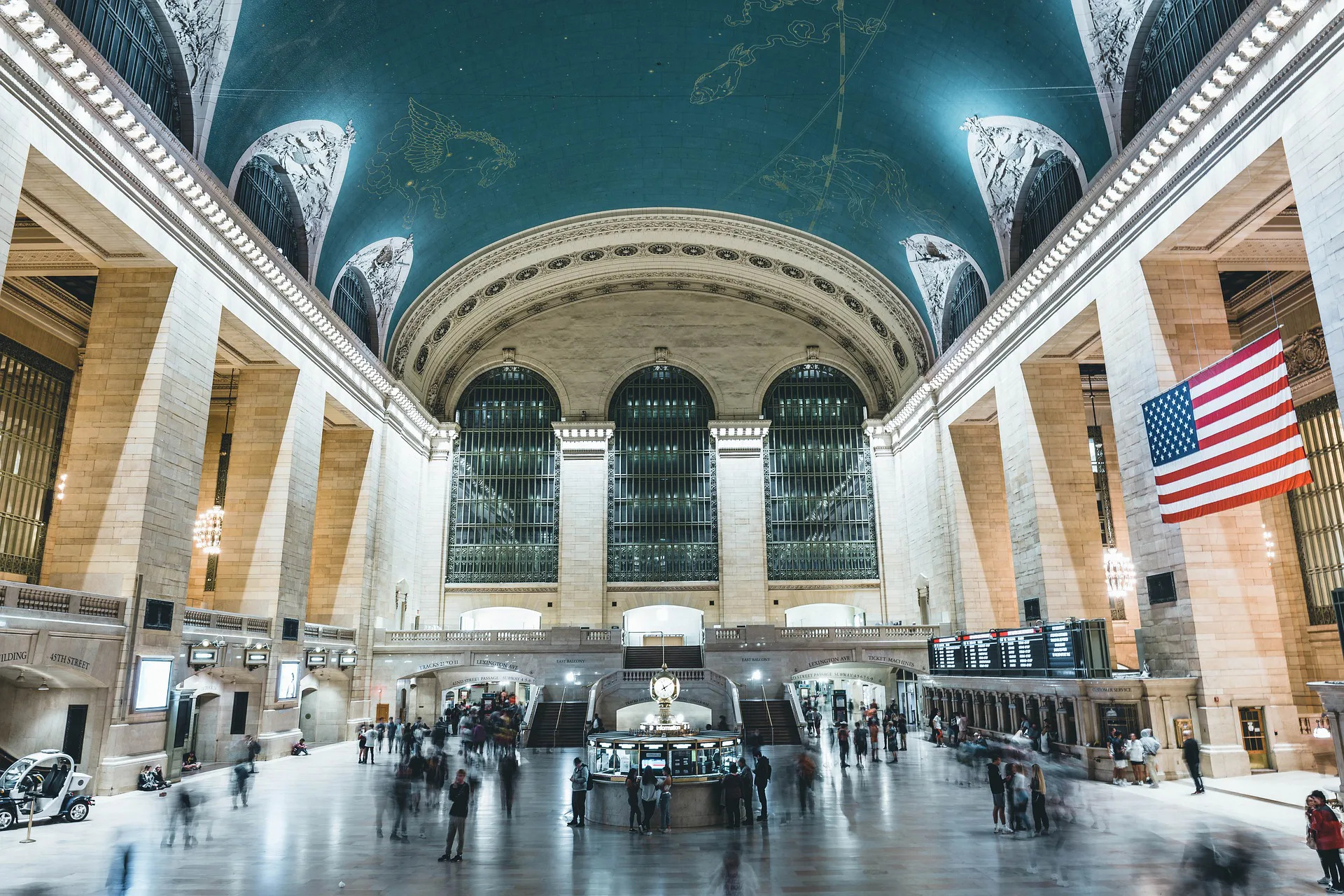 Grand Central Station, New York City, 1920x1280 HD Desktop