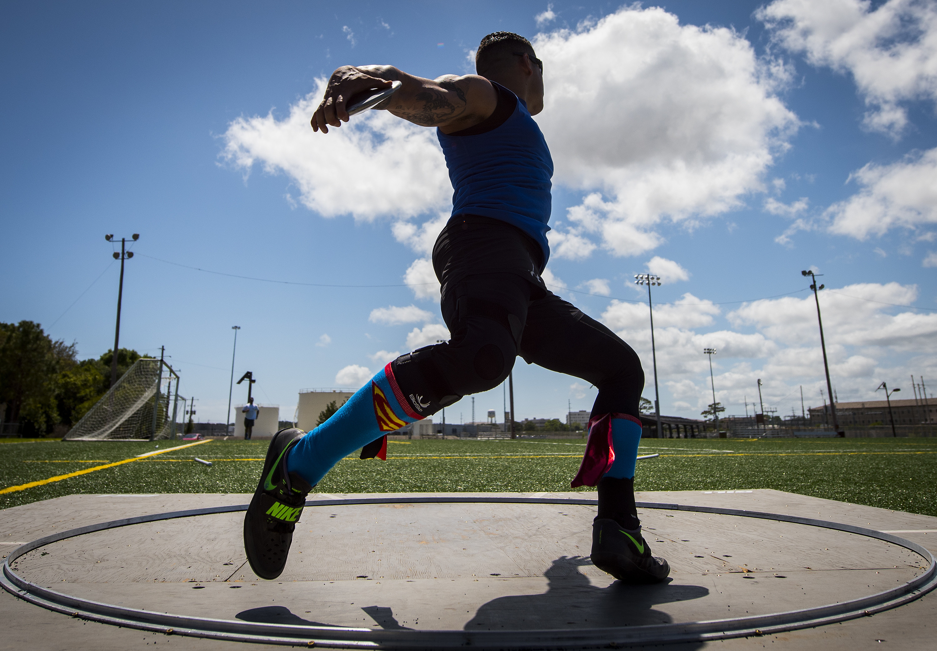 Eglin Air Force Base, Discus Throw Wallpaper, 3000x2090 HD Desktop