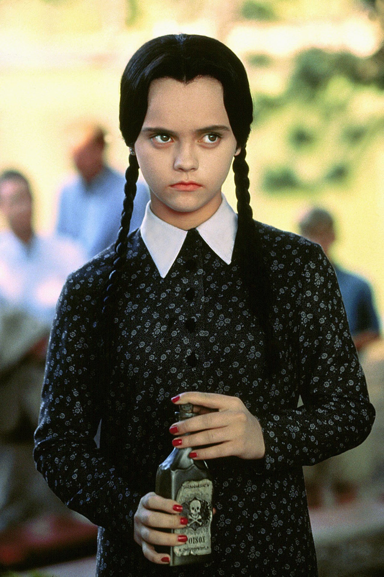 Wednesday Addams, Halloween costume ideas, Film inspiration, Vogue Germany, 1280x1920 HD Phone
