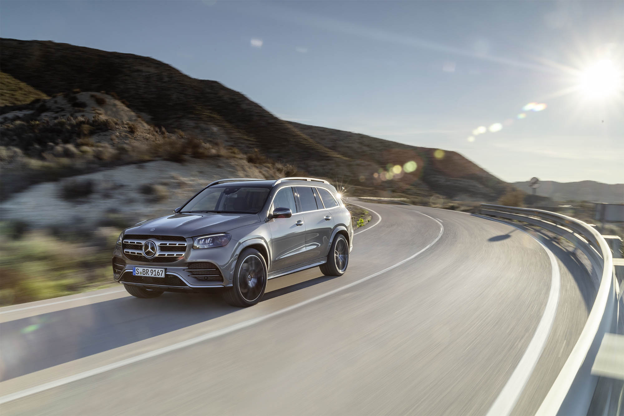 Mercedes-Benz GLS, Auto, New, S Class, 2000x1340 HD Desktop