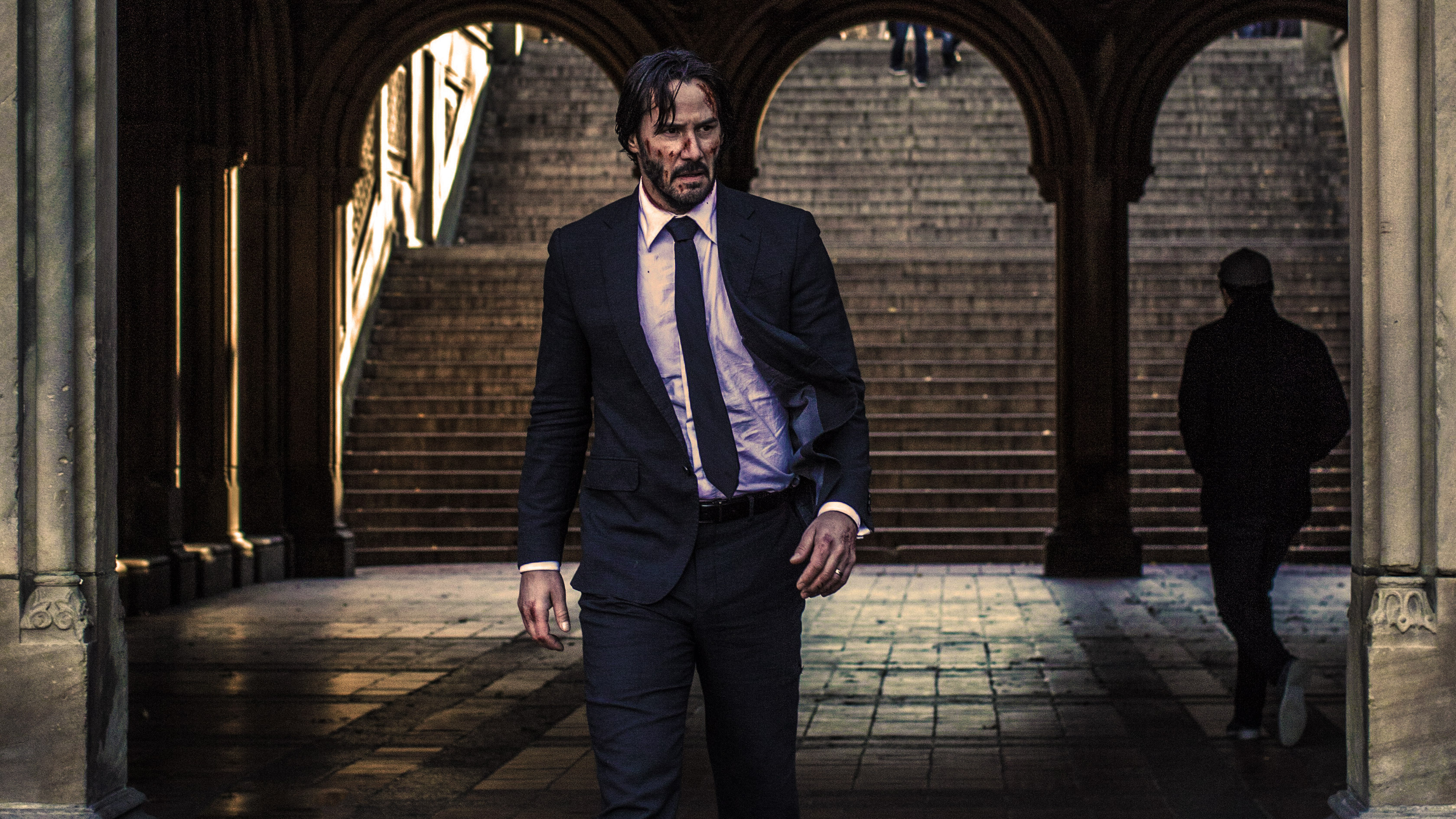 John Wick: Chapter 2 movie, 4K HD, action film, 3360x1890 HD Desktop