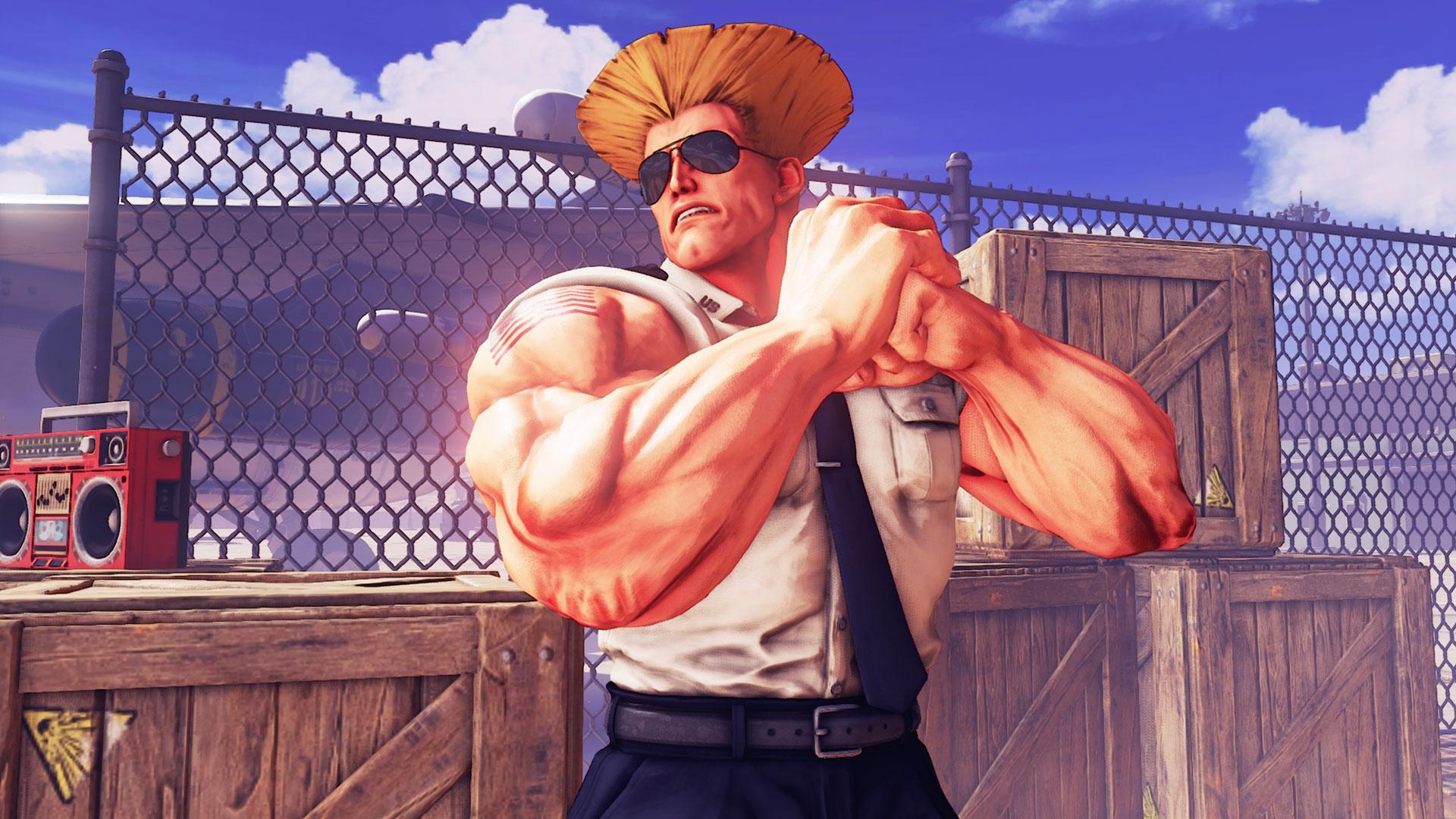 Street Fighter 5, Guile Wallpaper, 1920x1080 Full HD Desktop