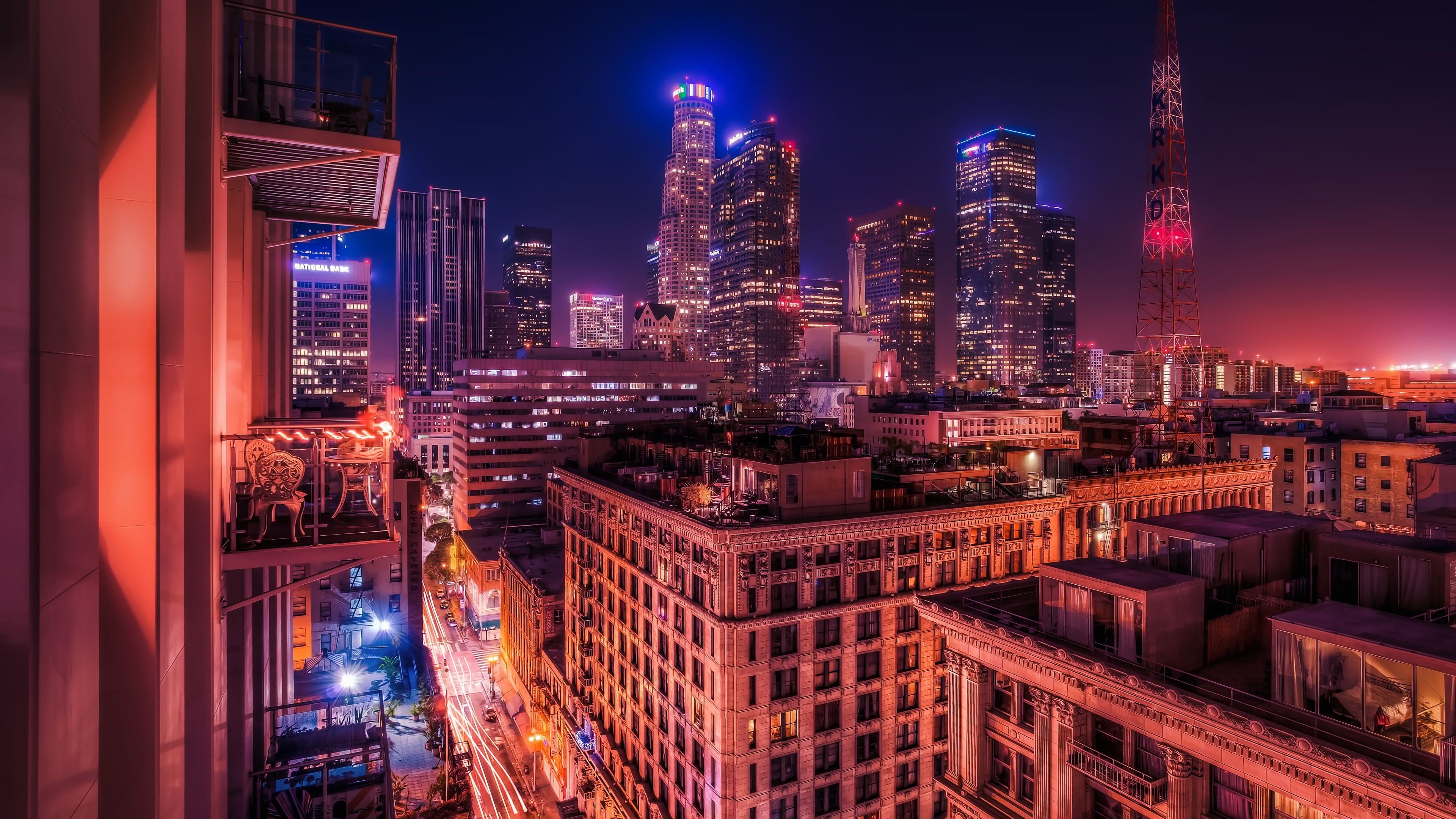 Picturesque LA, City of Dreams, West Coast Vibes, Urban Splendor, 3840x2160 4K Desktop