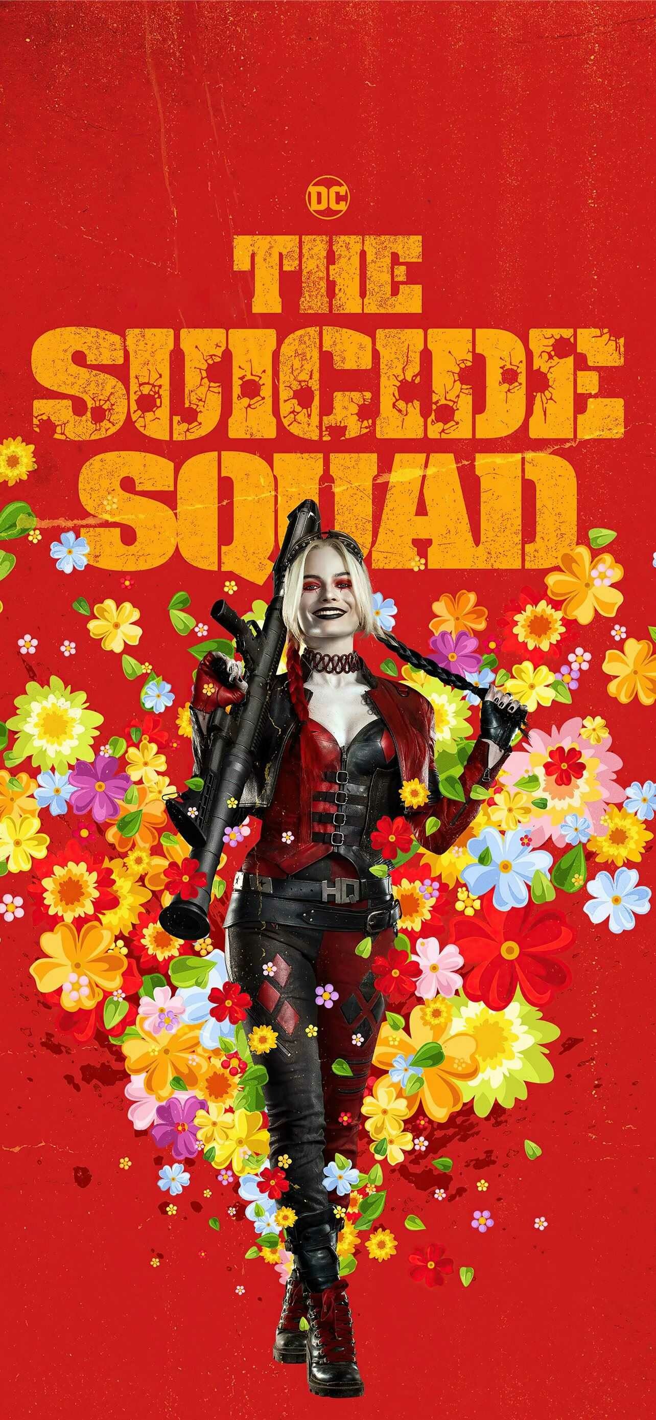 Suicide Squad wallpapers, Captivating art, Free HD wallpapers, Memorable antiheroes, 1290x2780 HD Phone