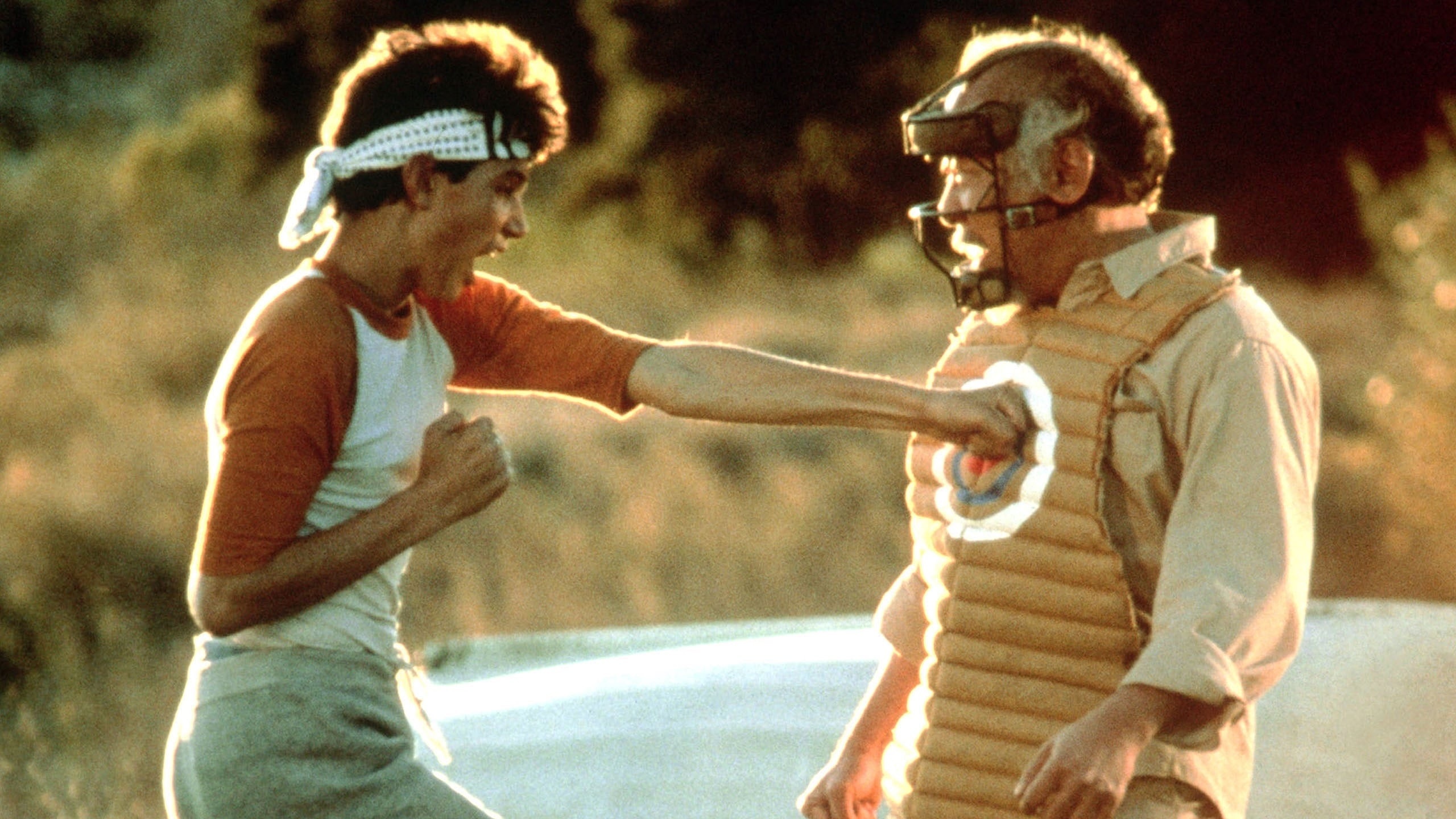 The Karate Kid 1984, Movie posters, 4K wallpapers, 2560x1440 HD Desktop
