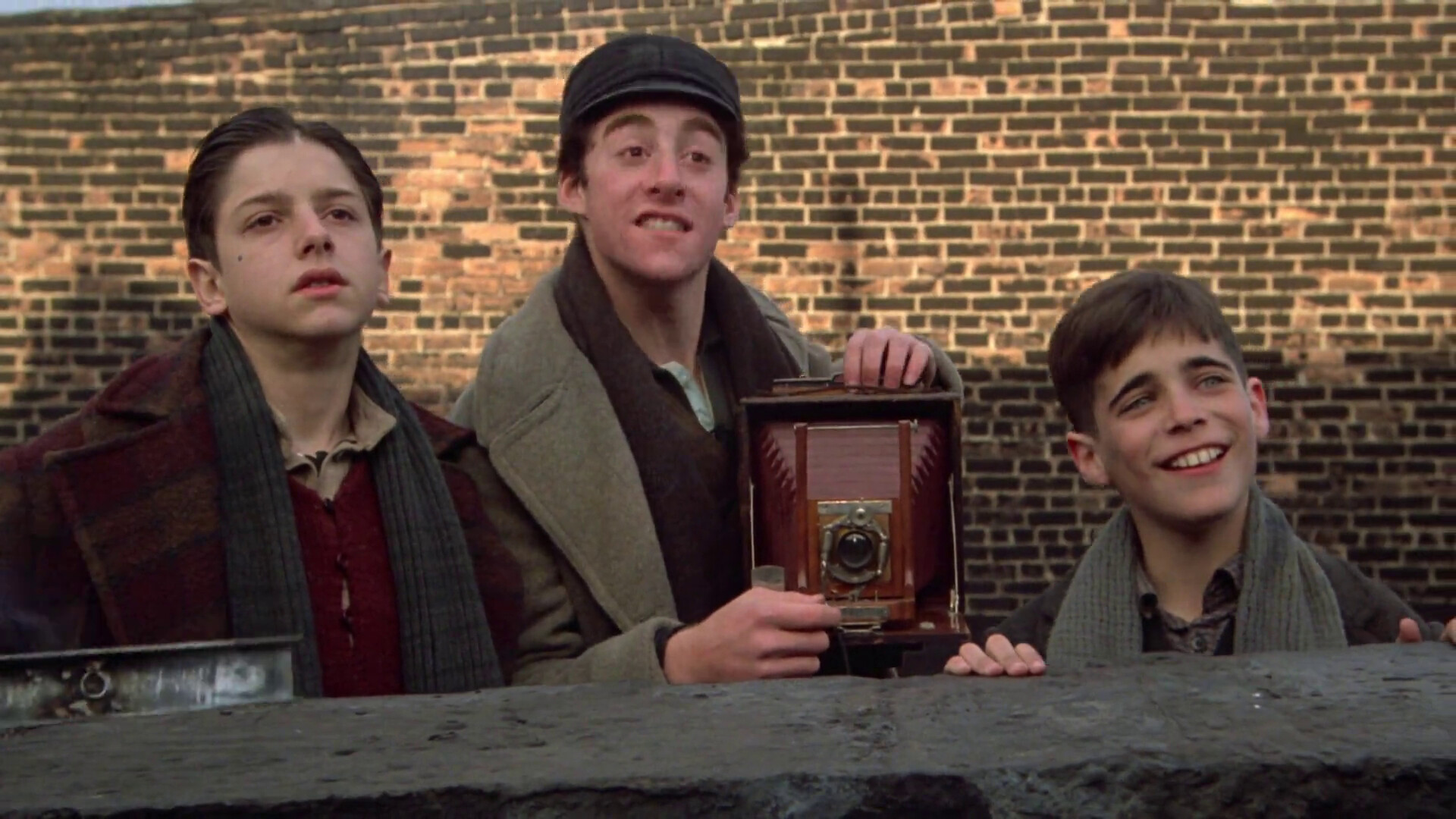 Once Upon a Time in America, Nostalgic journey, Sergio Leone's masterpiece, American crime, 1920x1080 Full HD Desktop