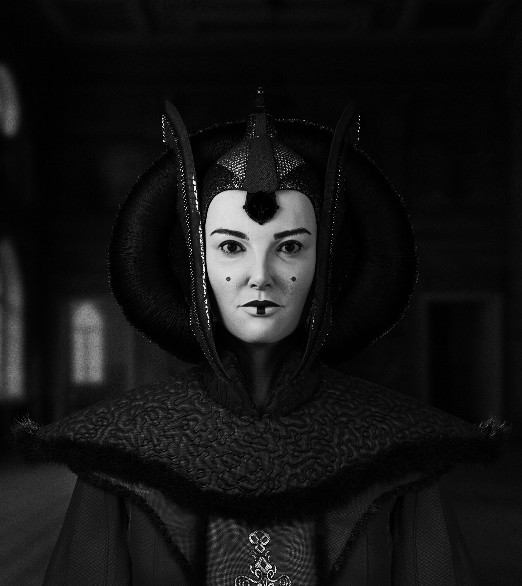 Padme Amidala, Natalie Portman, Star Wars, 1790x2000 HD Phone