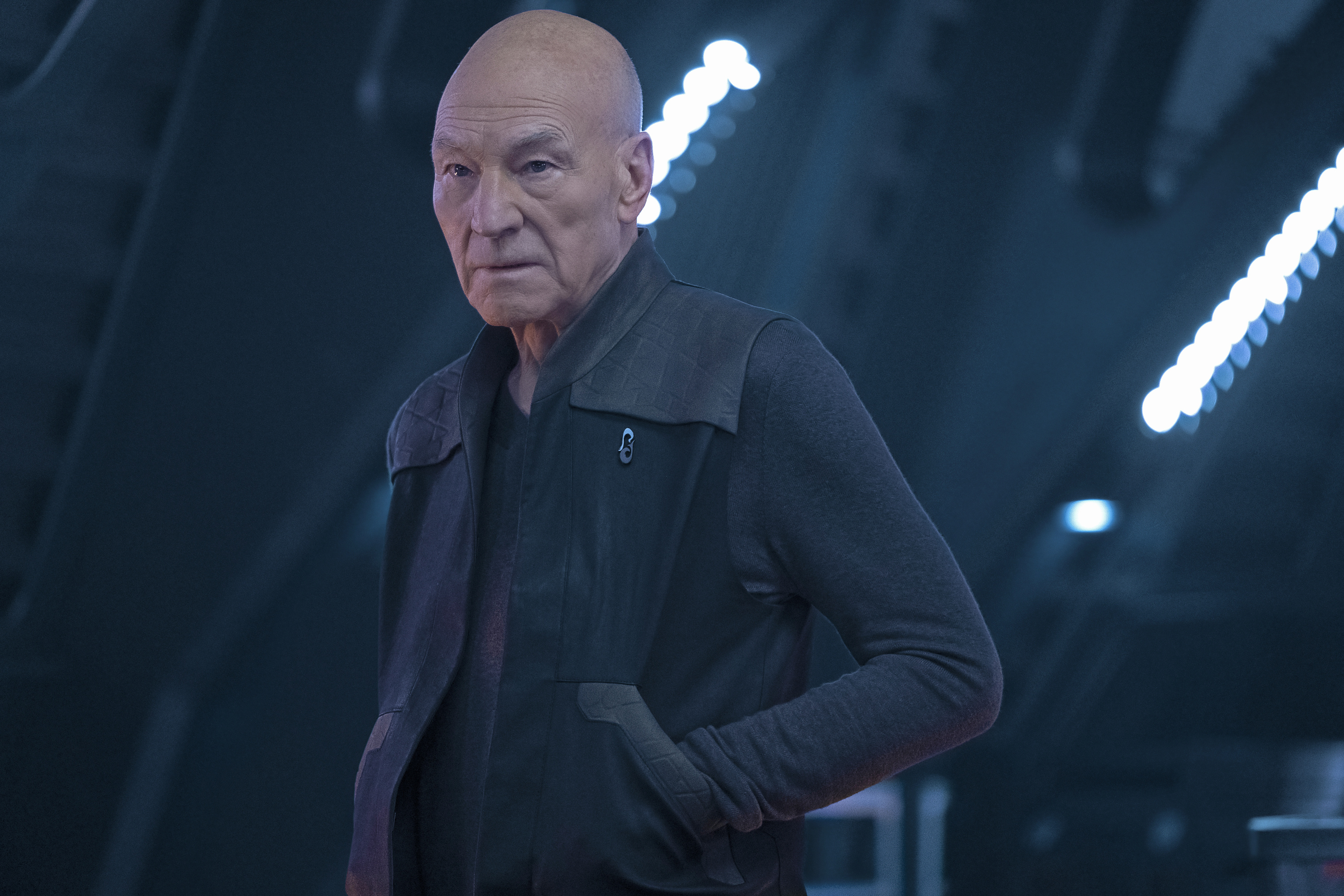 Star Trek: Picard, Captain Jean-Luc Picard, Compelling sci-fi, Iconic character, 3000x2000 HD Desktop