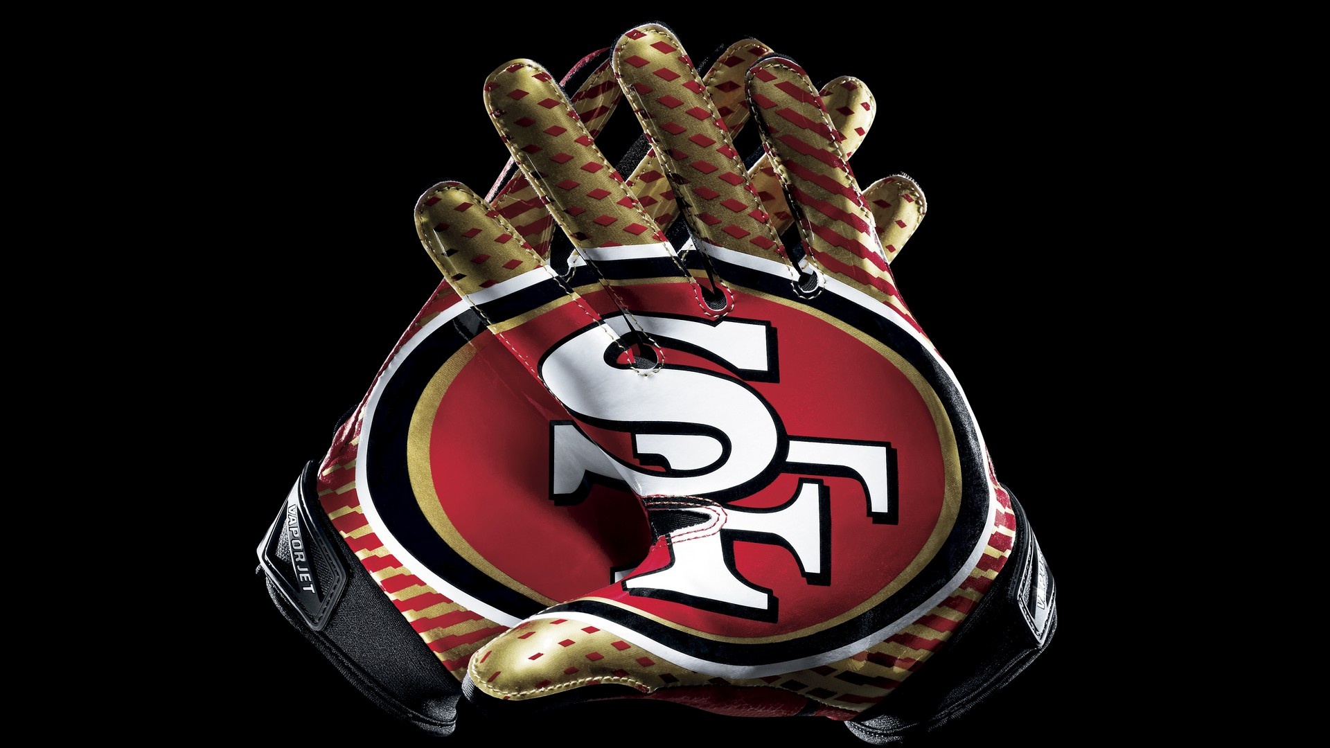 Gloves, 49ers Logo Wallpaper, 1920x1080 Full HD Desktop