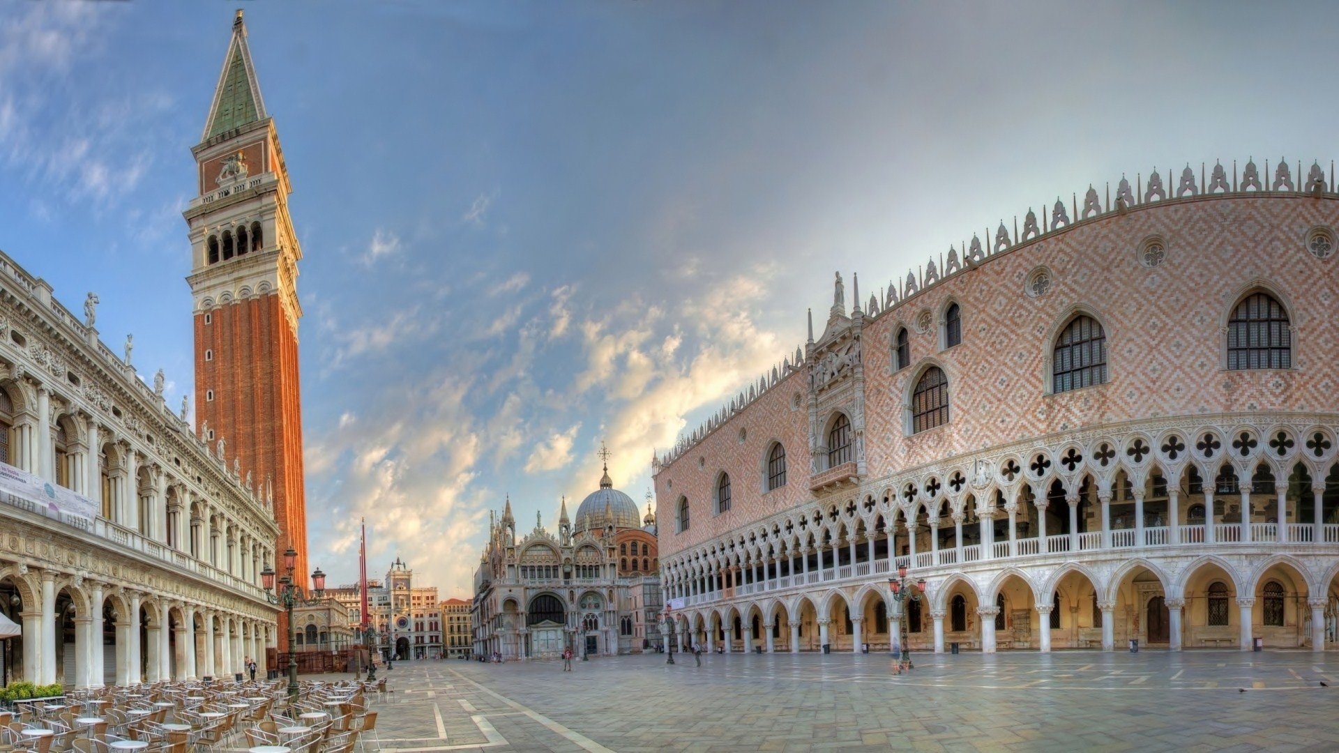 Doge's Palace, Venice Wallpaper, 1920x1080 Full HD Desktop