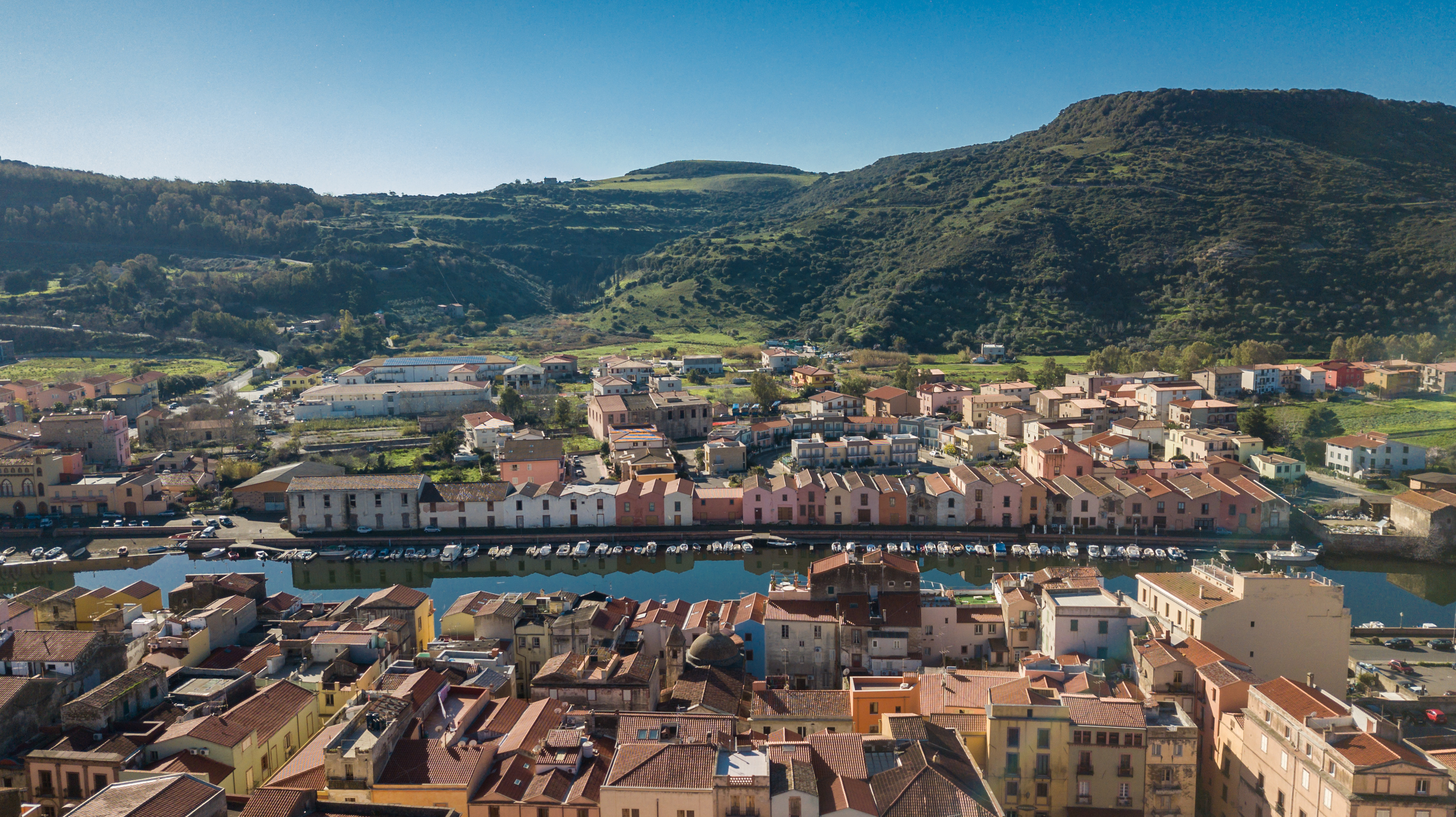 Bosa, Historical tower house, Stunning terrace, Unique experience, 3760x2110 HD Desktop