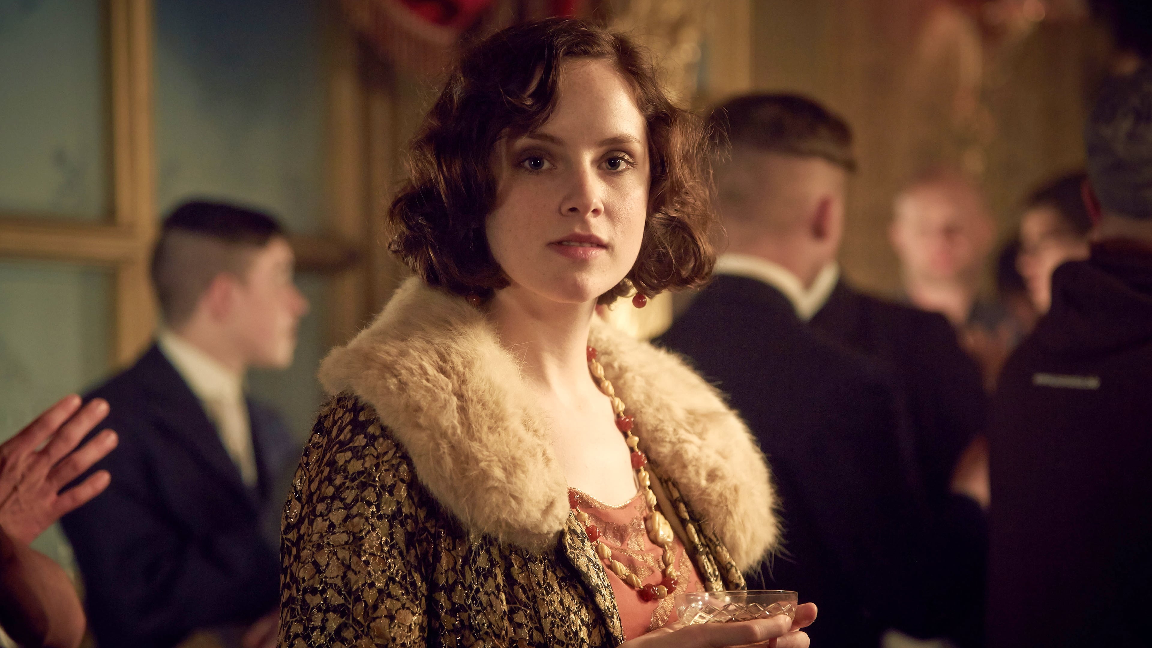 Sophie Rundle, Peaky Blinders season 2, Episode 2, Streaming online, 3840x2160 4K Desktop