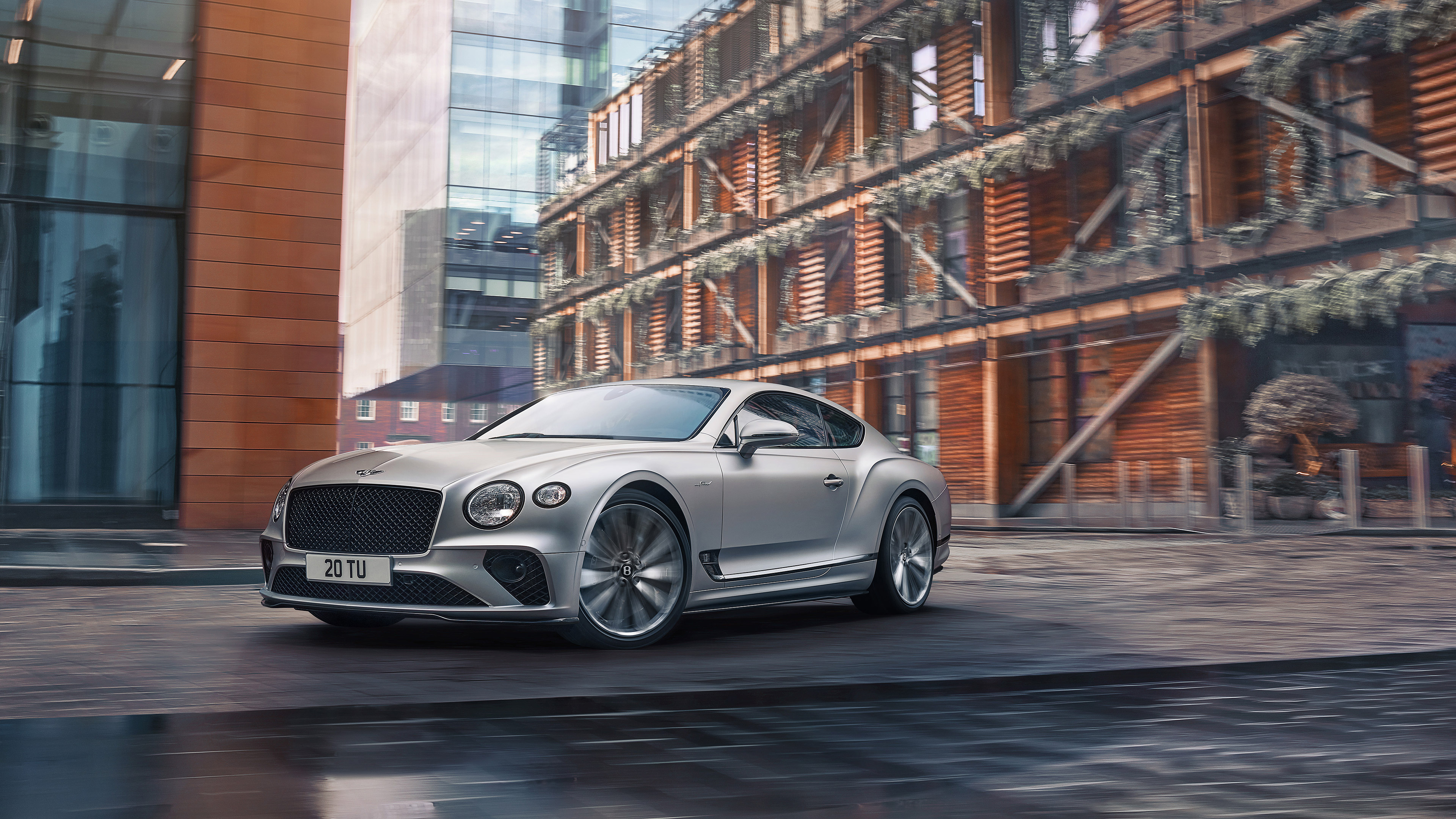 Bentley Continental, Auto elegance, GT Speed, Anniversary celebration, 3840x2160 4K Desktop