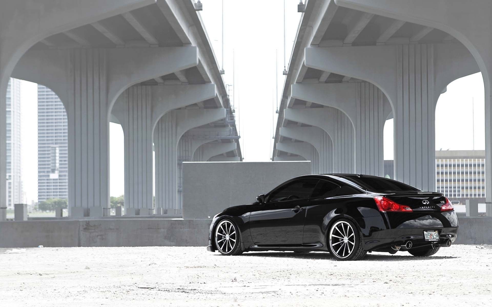 Overpass, Infiniti G37 Wallpaper, 1920x1200 HD Desktop