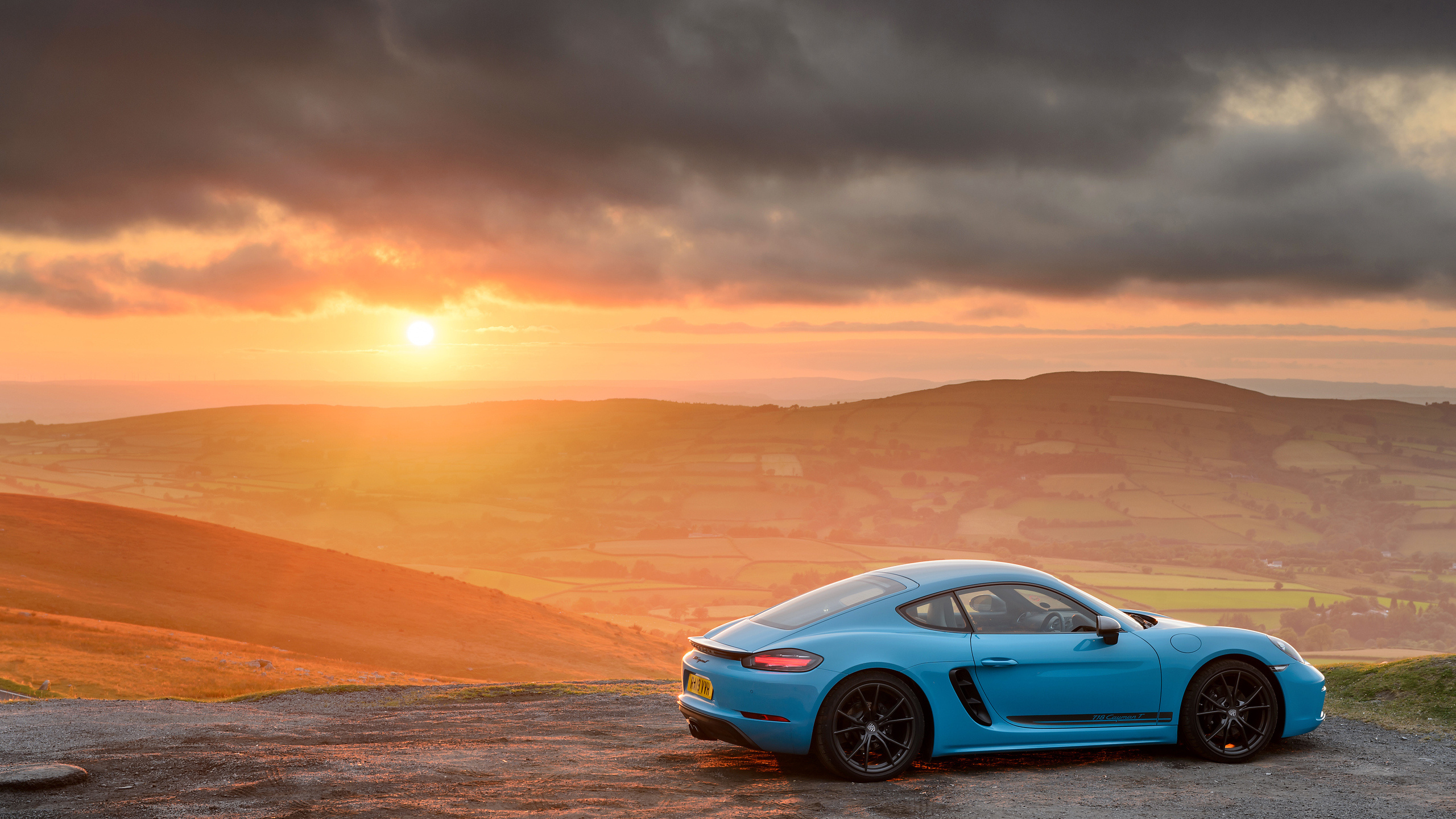 Porsche 718, Cayman T edition, 4K resolution, High-definition wallpapers, 2560x1440 HD Desktop