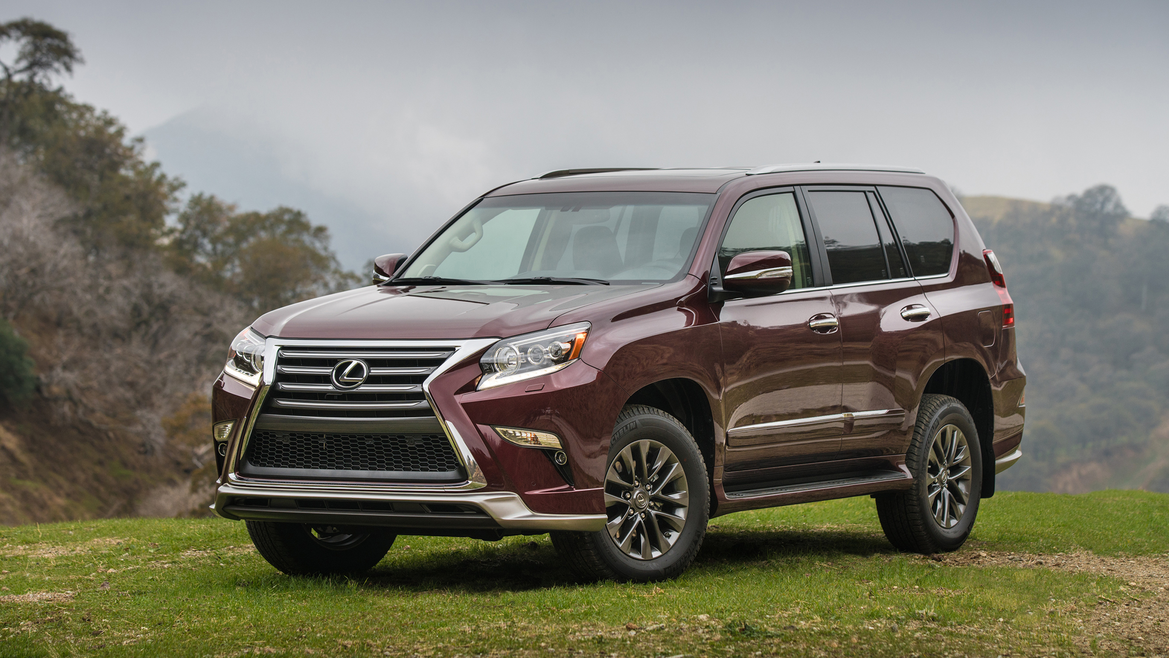 Lexus GX, Sport design package, Powerful GX 460, 3840x2160 4K Desktop