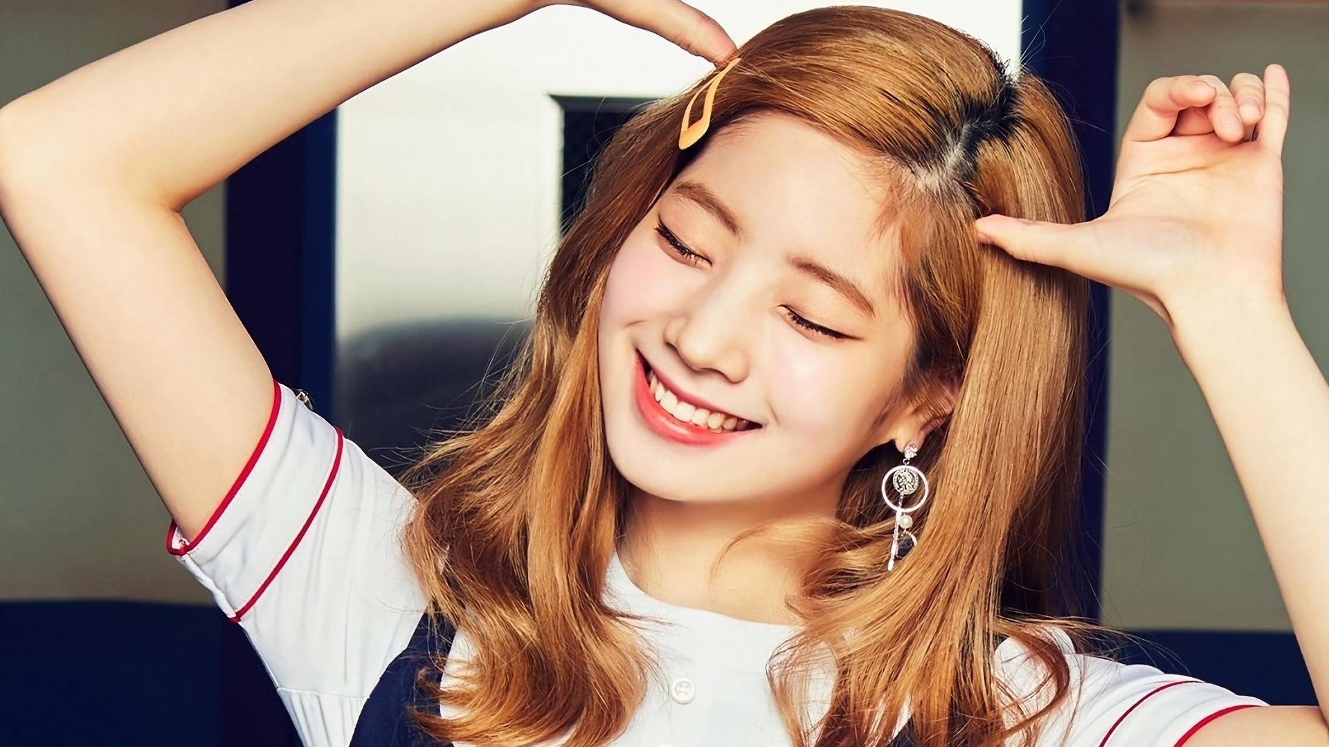 Dahyun (TWICE), Stunning wallpapers, Dahyun twice, 1920x1080 Full HD Desktop