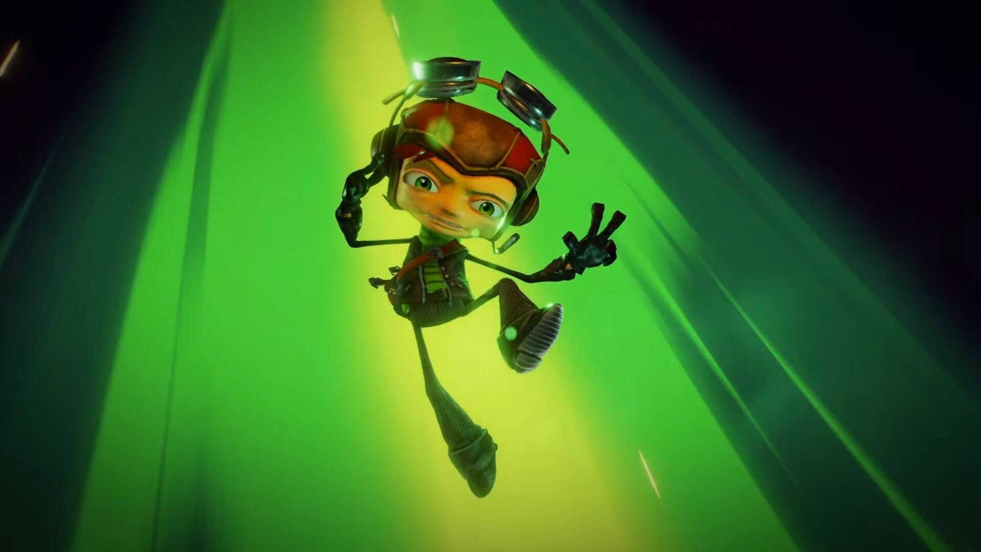 Psychonauts, Mind-bending adventures, Quirky characters, Trippy art style, 1920x1080 Full HD Desktop