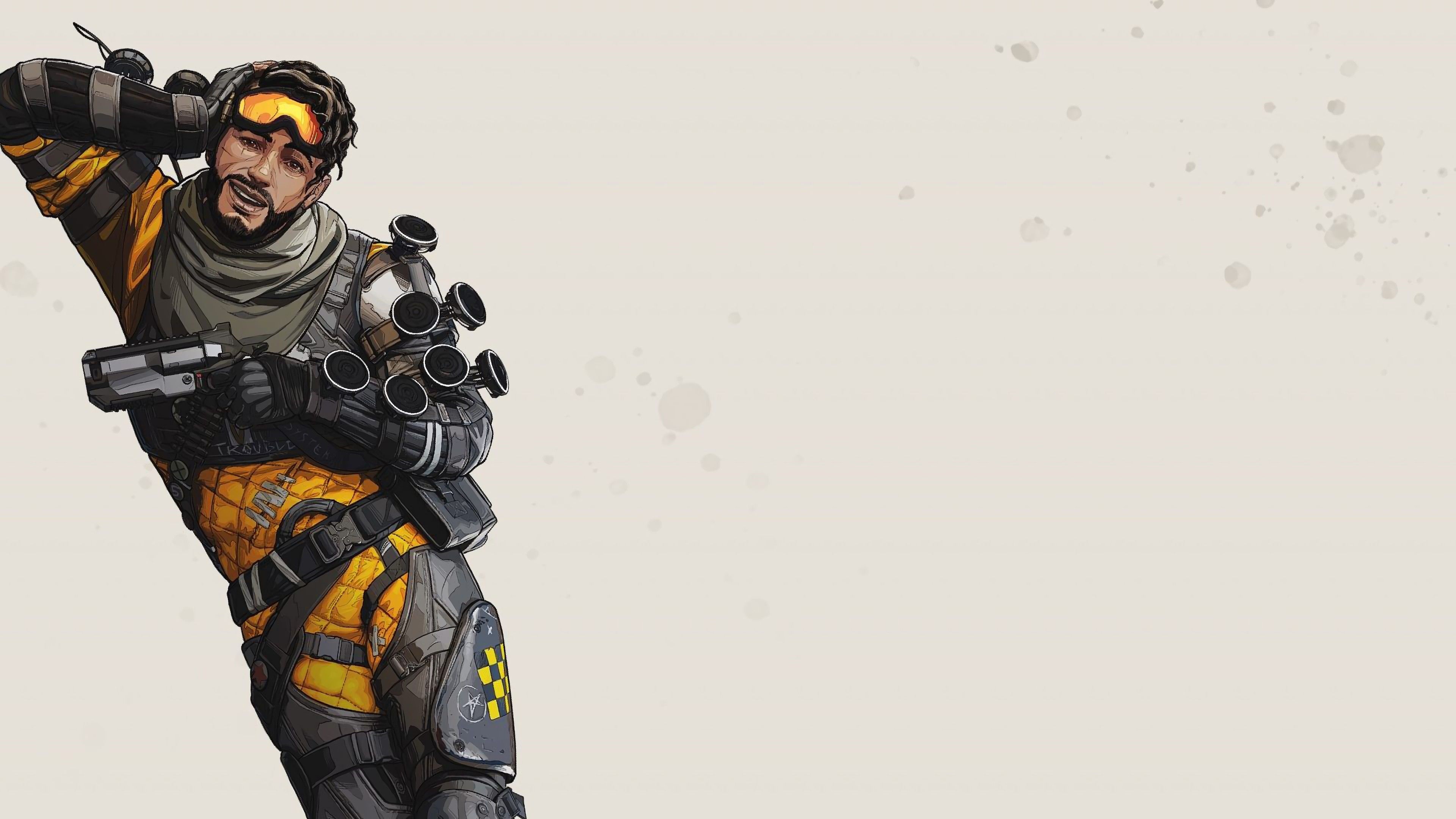 Apex Legends, Gaming ideas, Apex Legend Titanfall, 3840x2160 4K Desktop