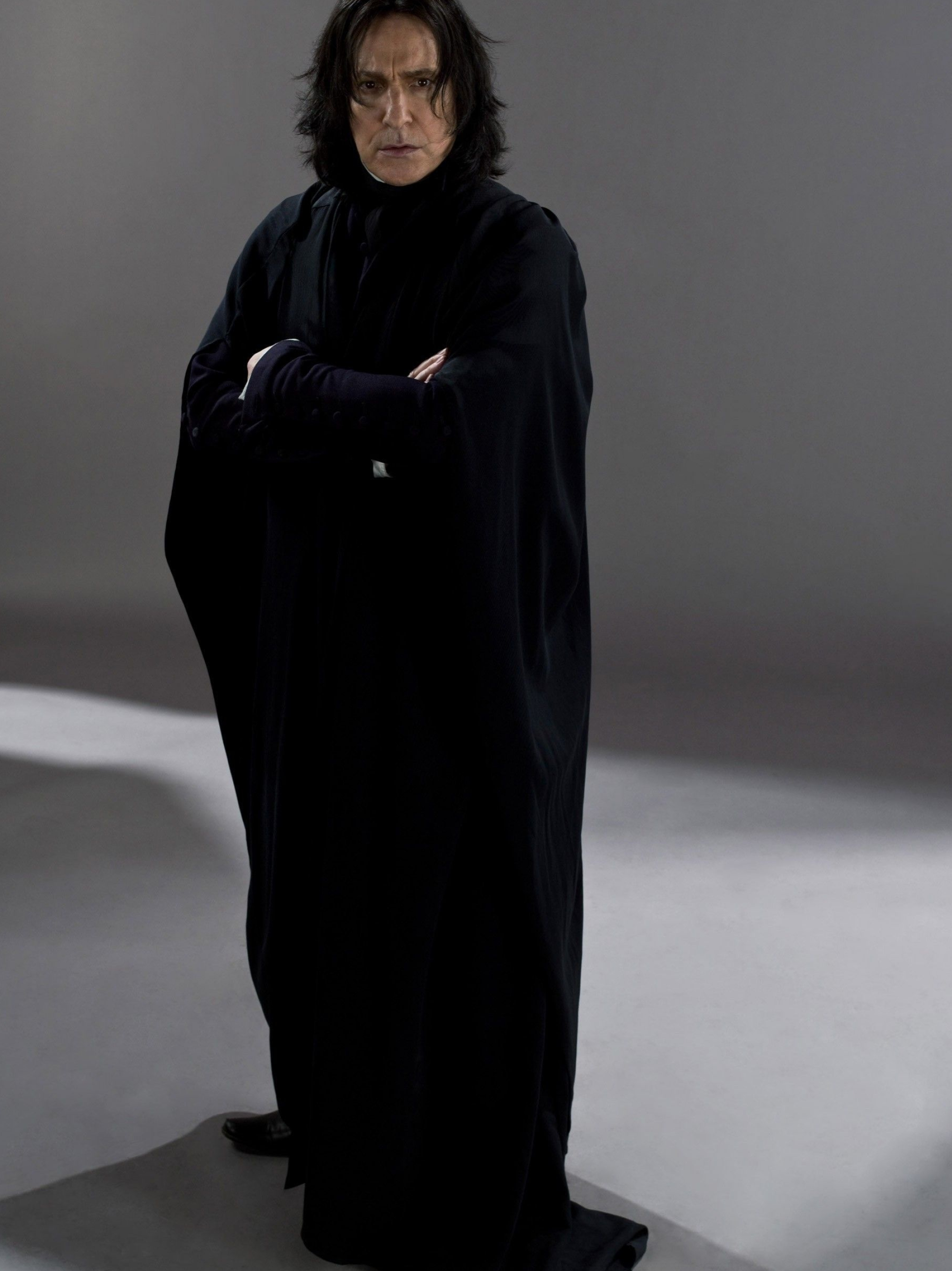 Severus Snape, Warner Bros cast, Harry Potter iconic character, Movie wallpaper, 2000x2670 HD Phone