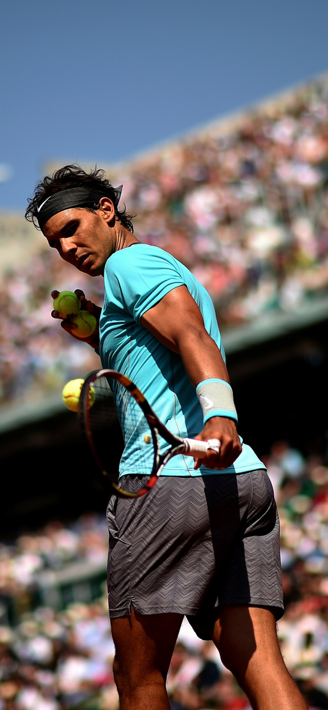 Rafael Nadal, Tennis wallpapers, iPhone 11 Pro, X, 1130x2440 HD Phone