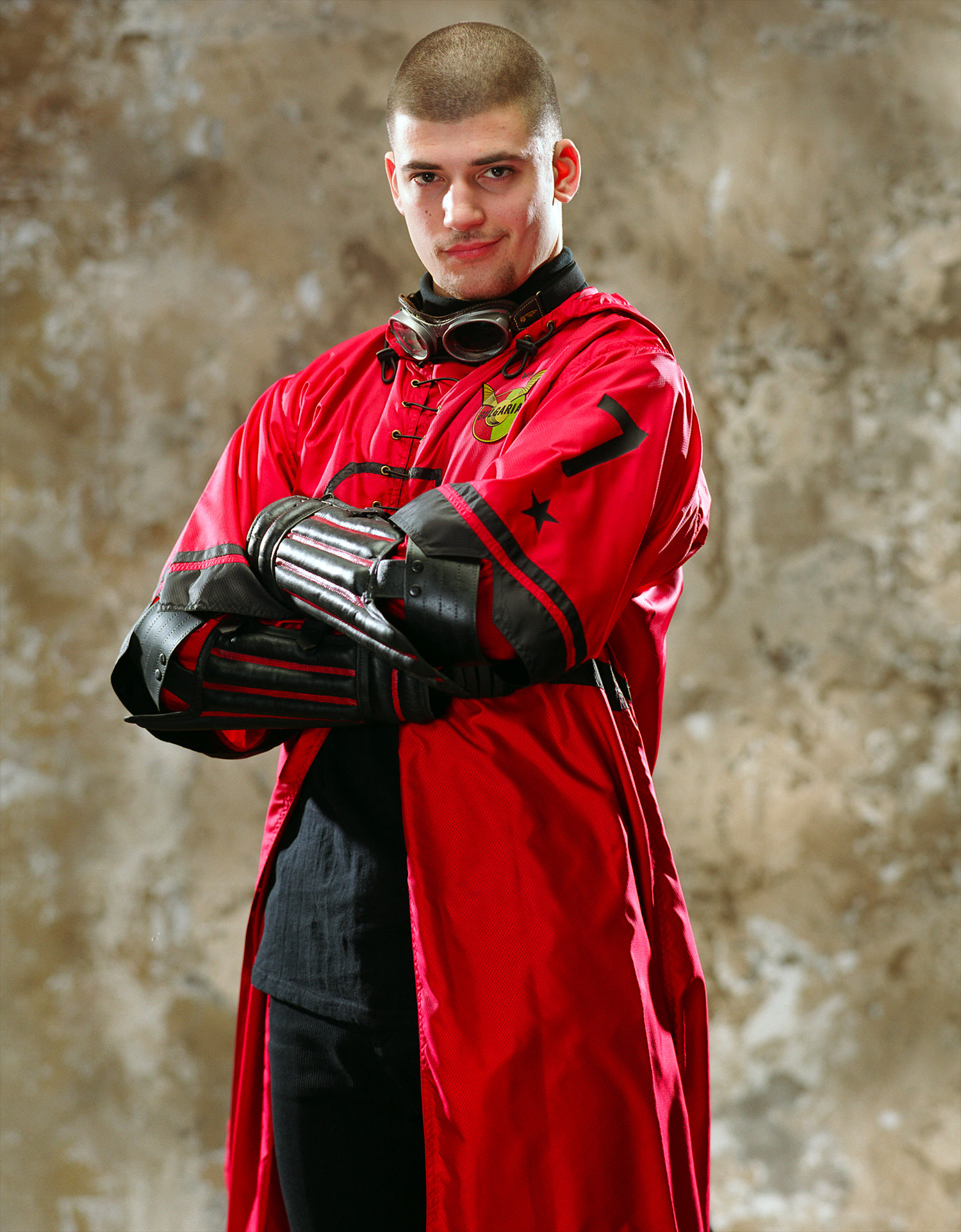 Viktor Krum, Quidditch robes, Harry Potter, Memorable character, 1500x1930 HD Phone