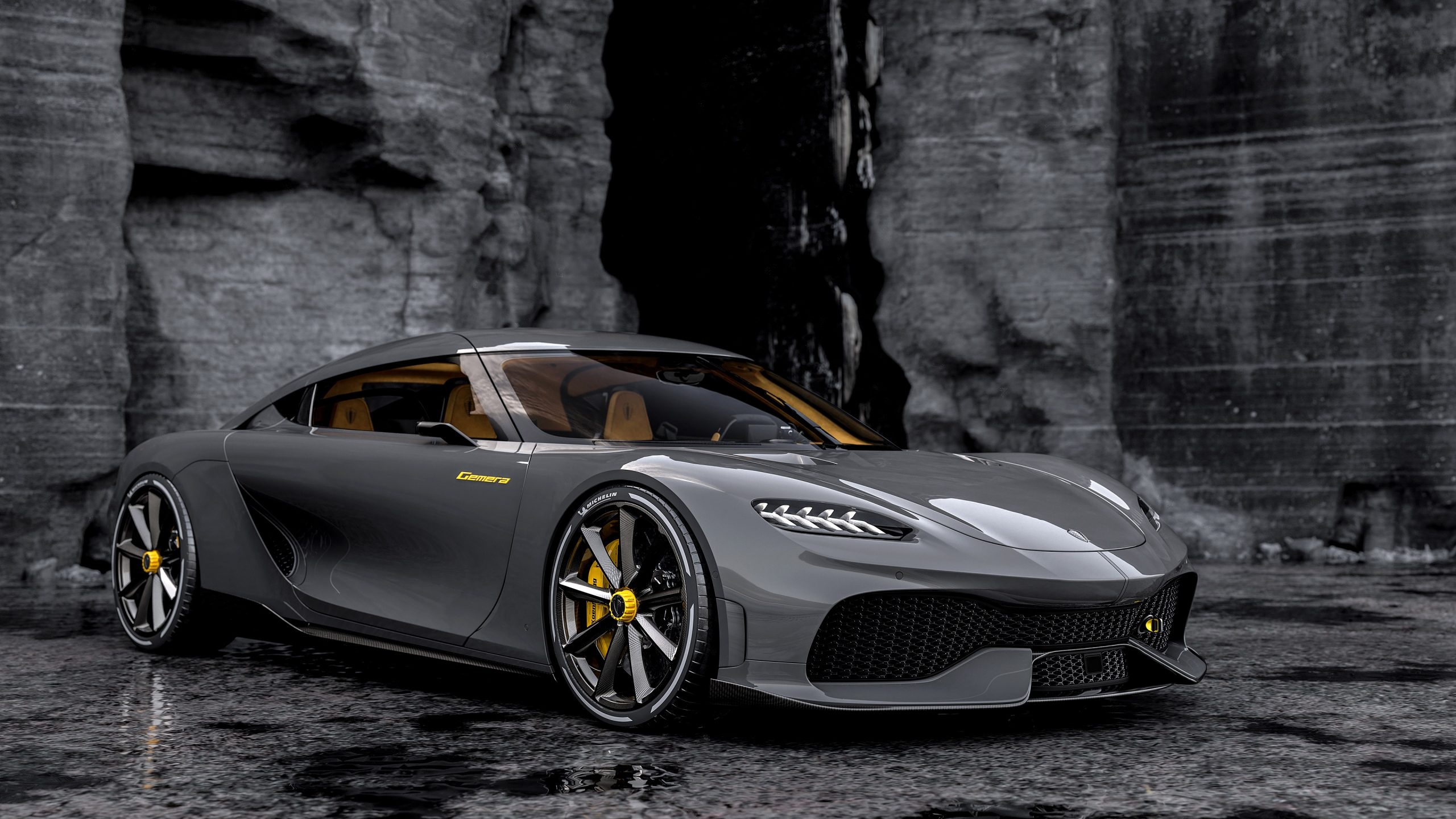 Koenigsegg Gemera, Auto, Wallpapers, 2560x1440 HD Desktop