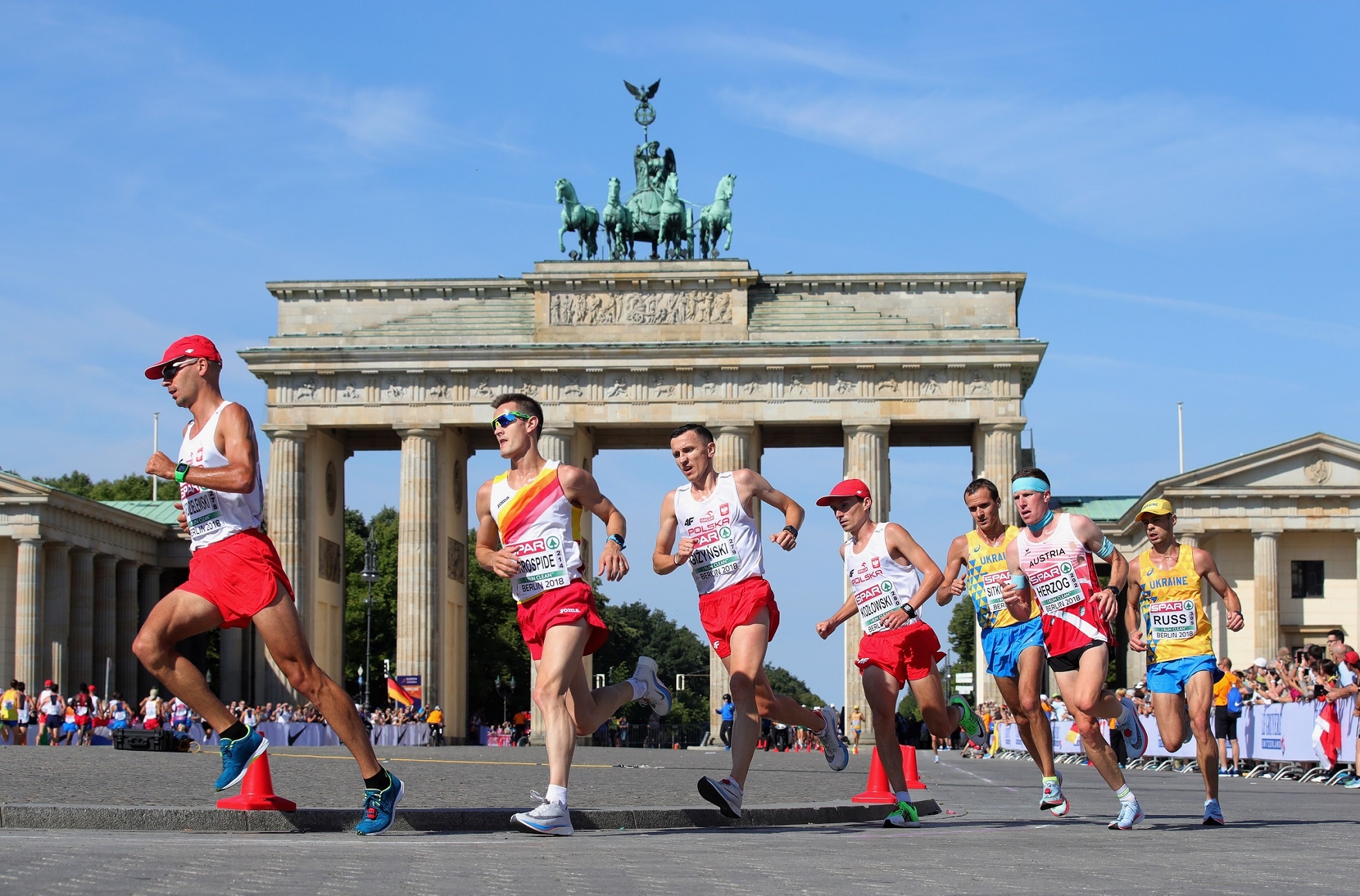 Marathon, Munich, Race walking, European championships, 2100x1390 HD Desktop
