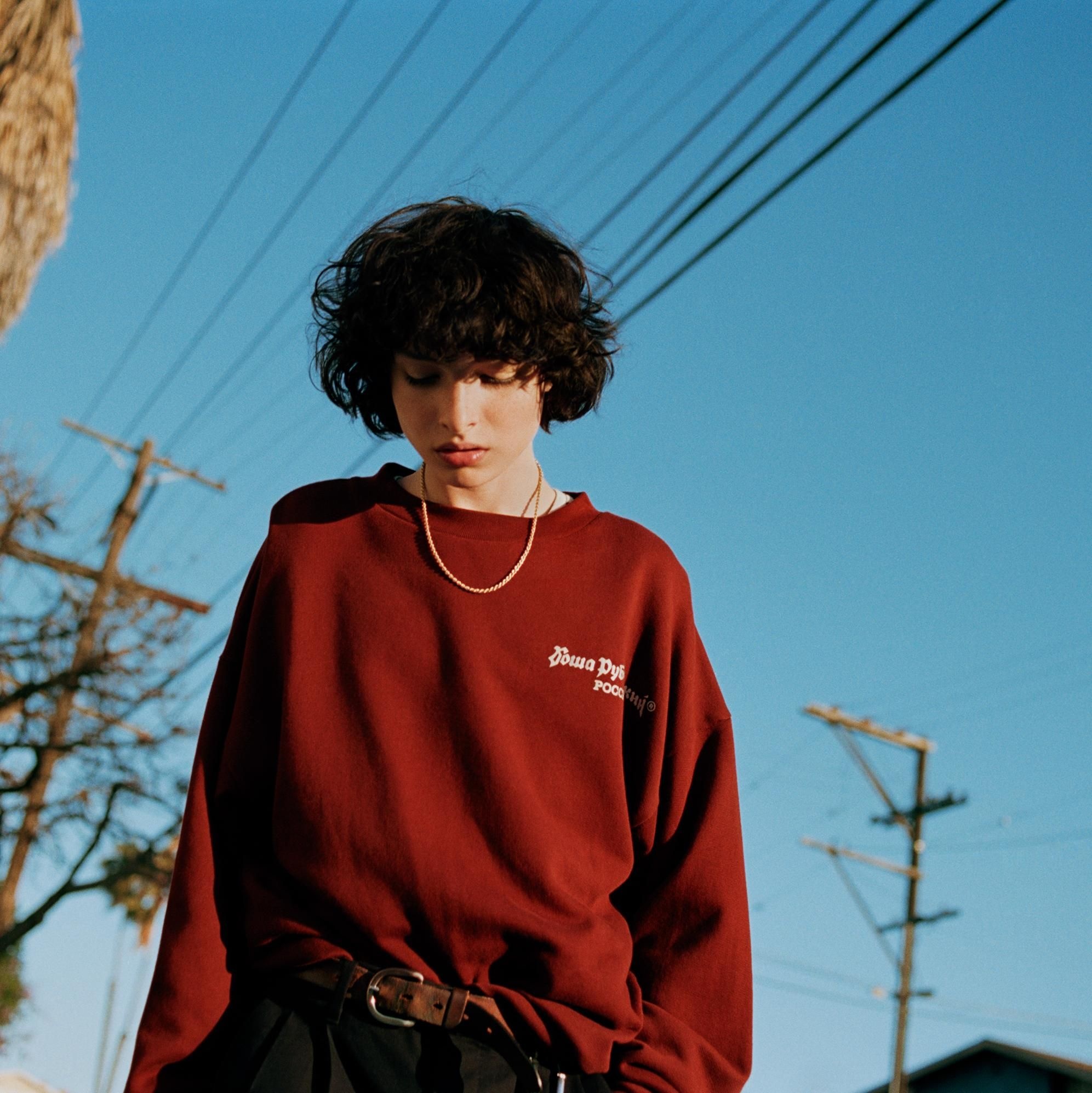 Finn Wolfhard, TV shows heartthrob, Multitalented star, Stranger Things fame, 2000x2000 HD Phone