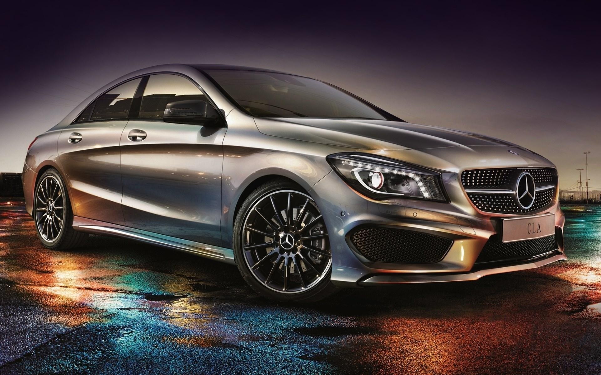 Sports Package Edition, Mercedes-Benz CLA Wallpaper, 1920x1200 HD Desktop