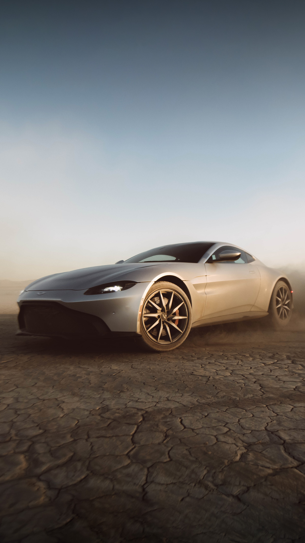 F1 Edition, Aston Martin Vantage Wallpaper, 1200x2140 HD Phone