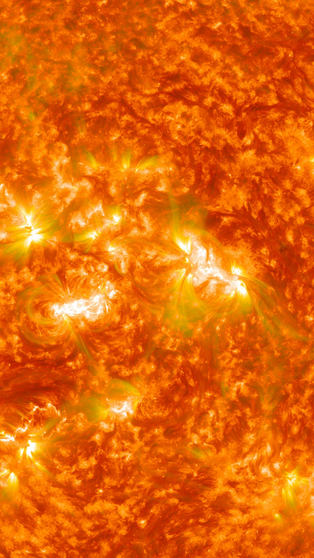Radiant sun, Heavenly glow, Golden hues, Mesmerizing visuals, 1080x1920 Full HD Phone