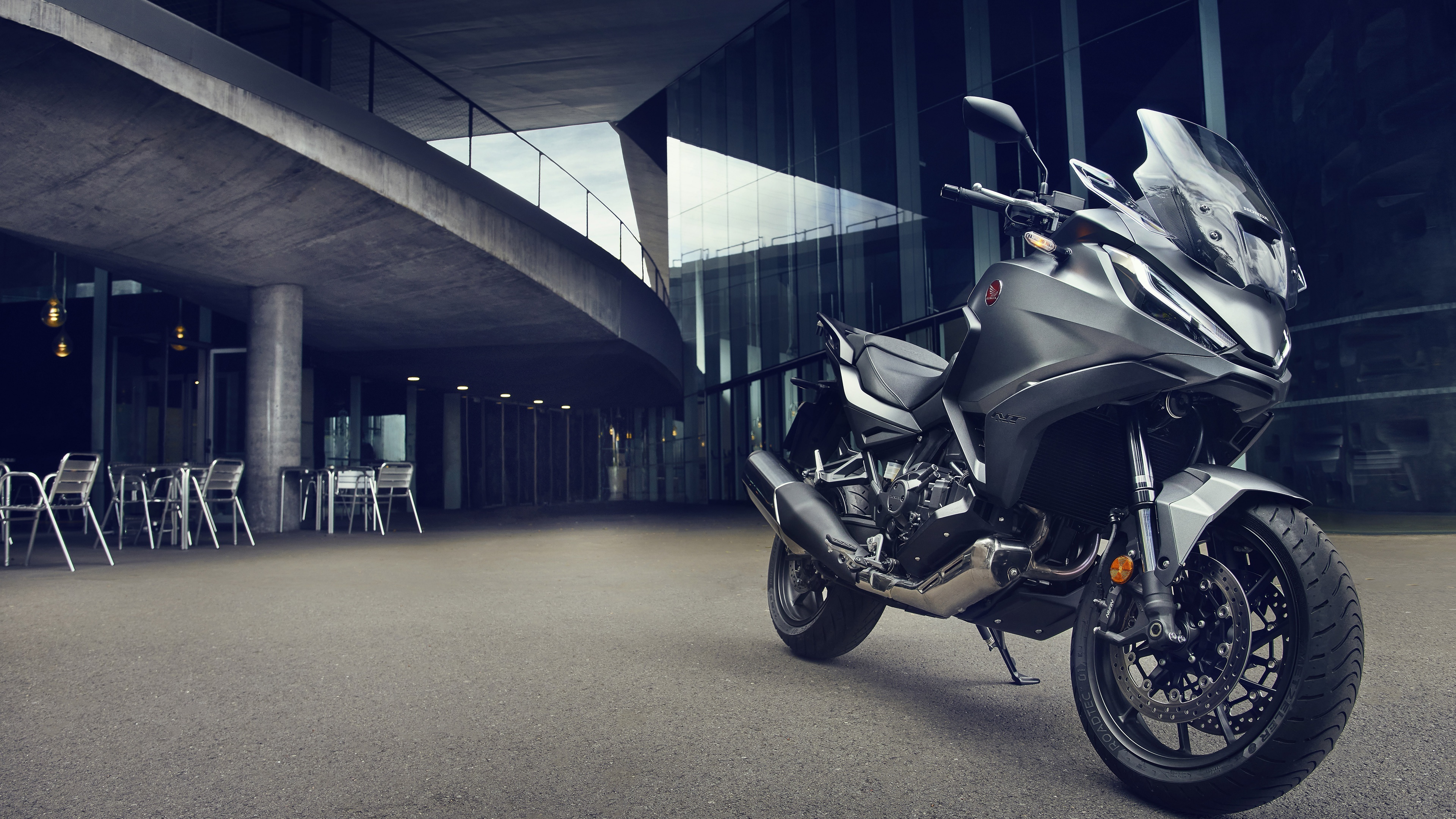 Sport Tourer, Honda NT1100 Wallpaper, 3840x2160 4K Desktop