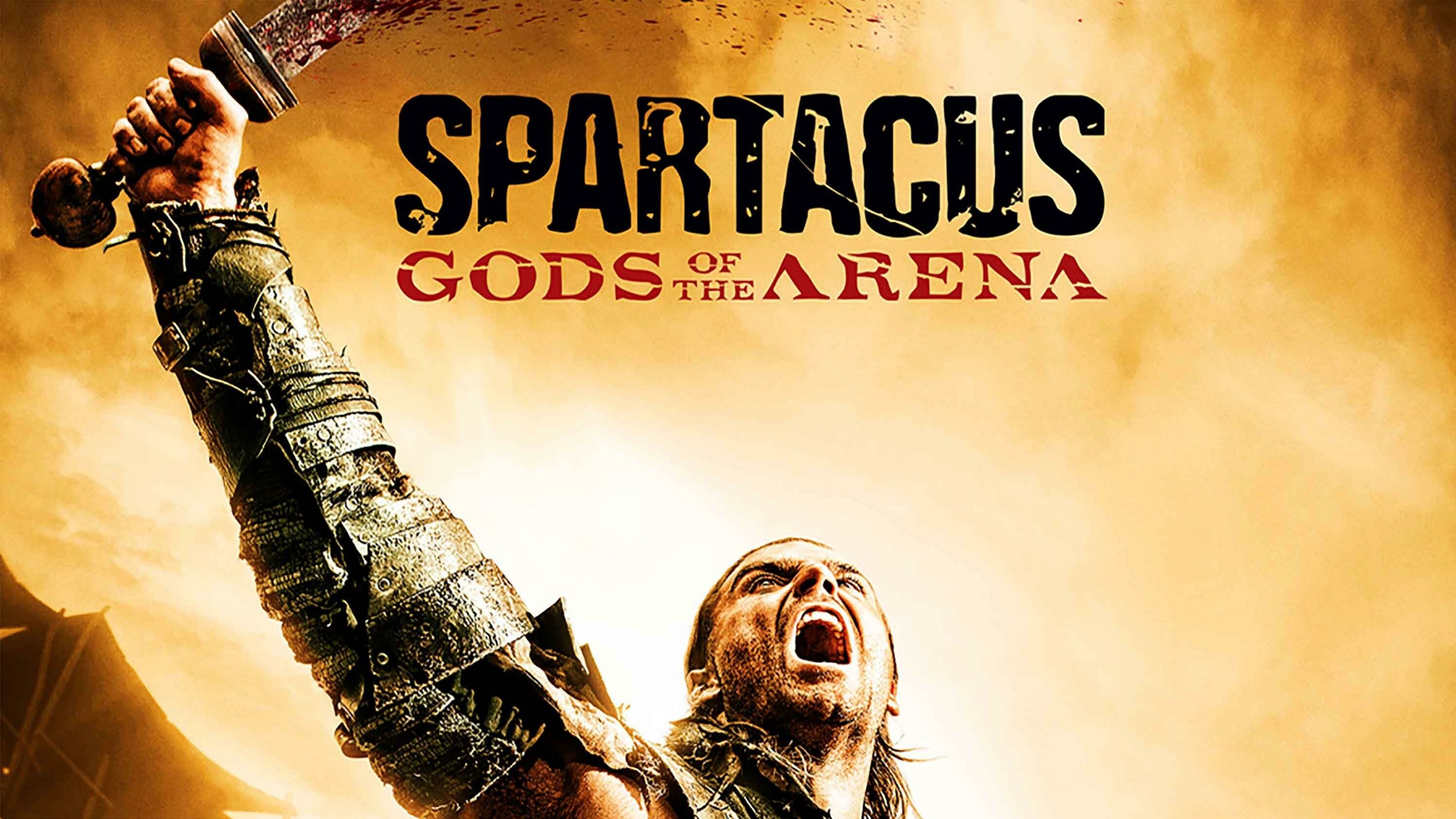 Poster, Spartacus: Gods of the Arena Wallpaper, 3000x1690 HD Desktop