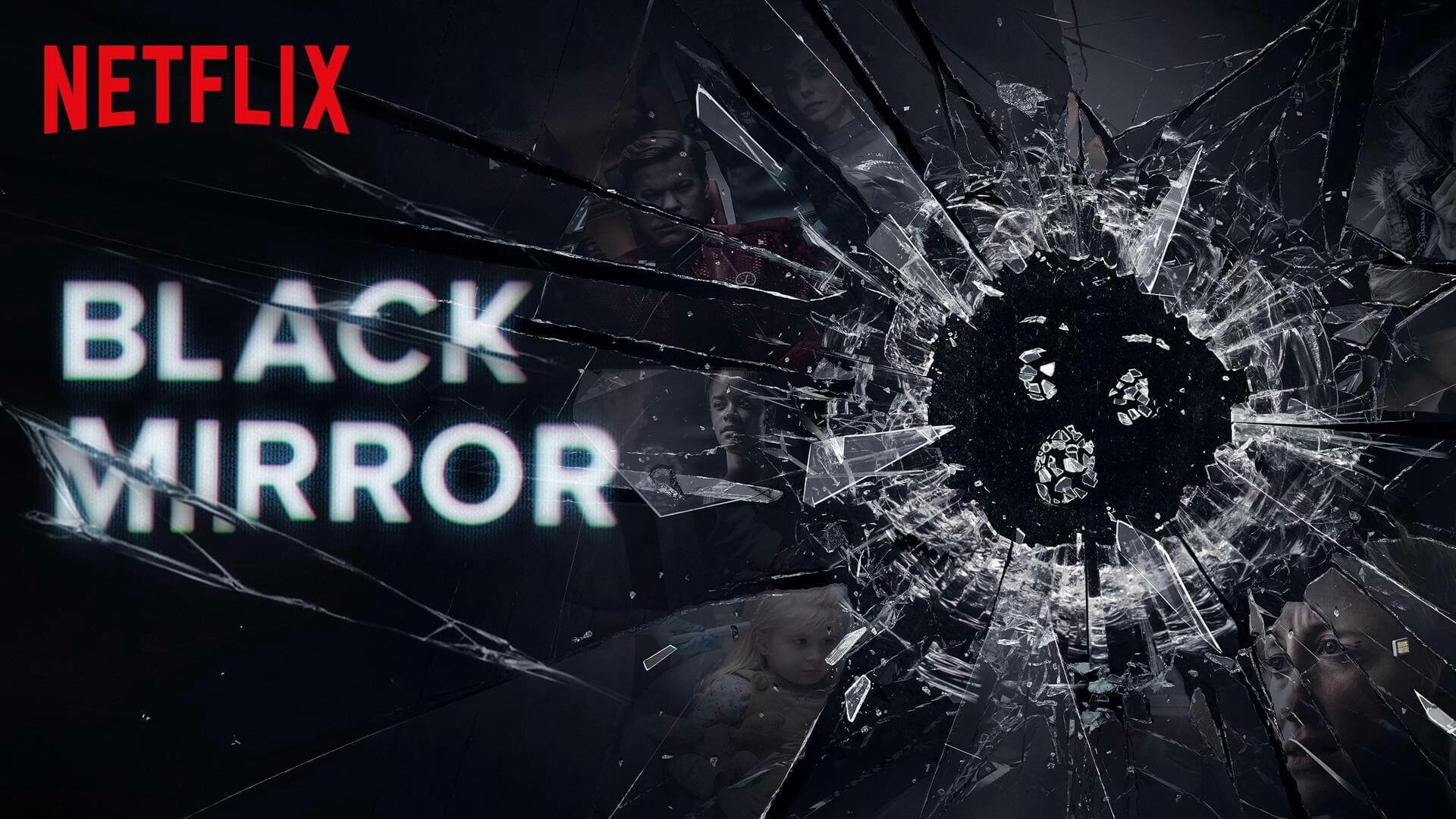 Black Mirror, Eerie visuals, Uncanny atmosphere, Mysterious wallpapers, 1920x1080 Full HD Desktop