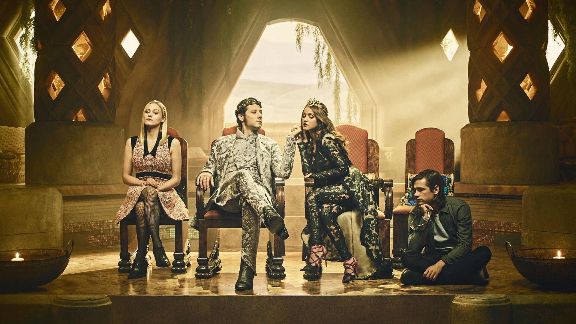 The Magicians, Magic academy, Enchanted worlds, Supernatural quests, 1920x1080 Full HD Desktop