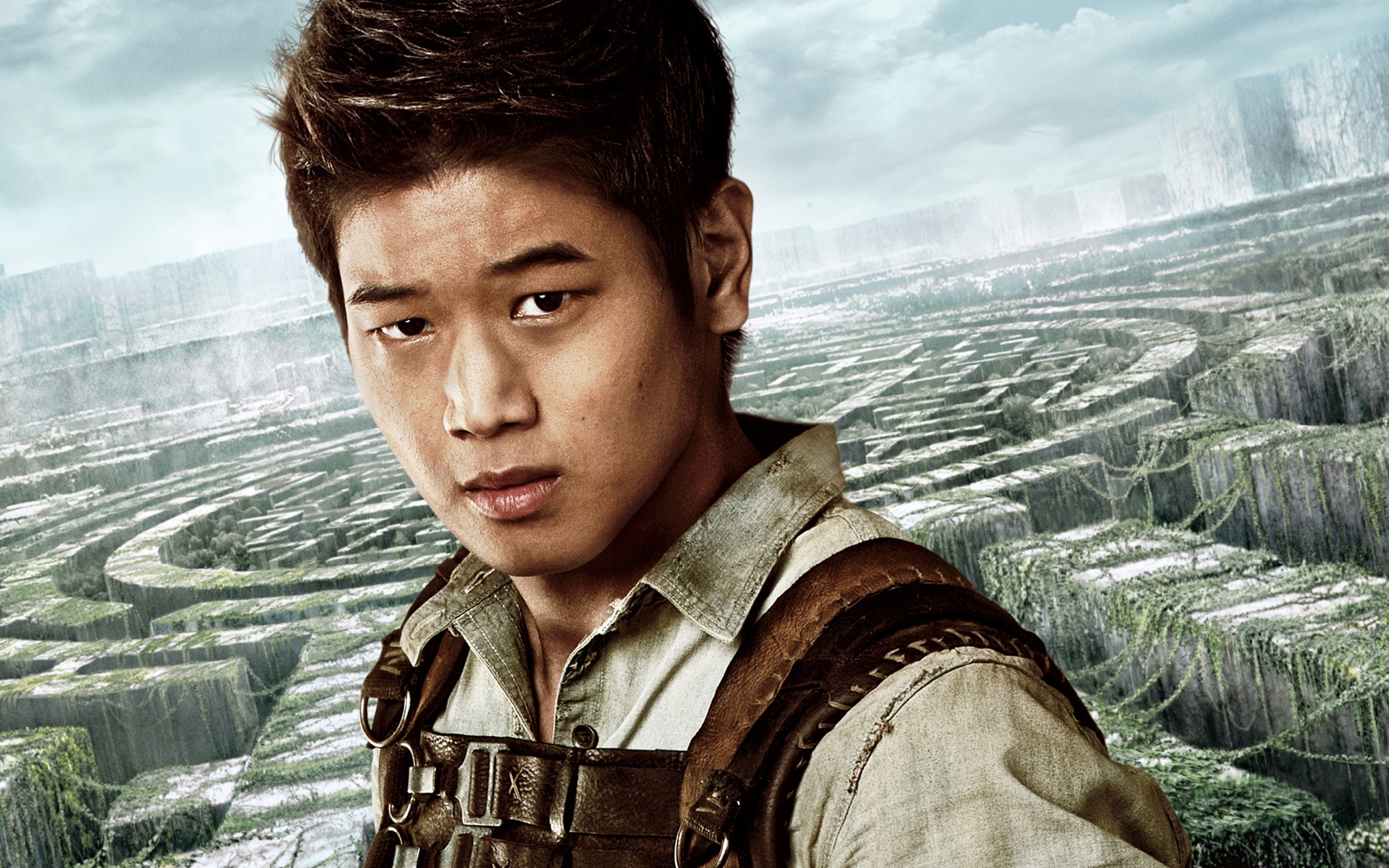 The Maze Runner, Minho's character, Movie stills, Wallpaper in high resolution, 2560x1600 HD Desktop