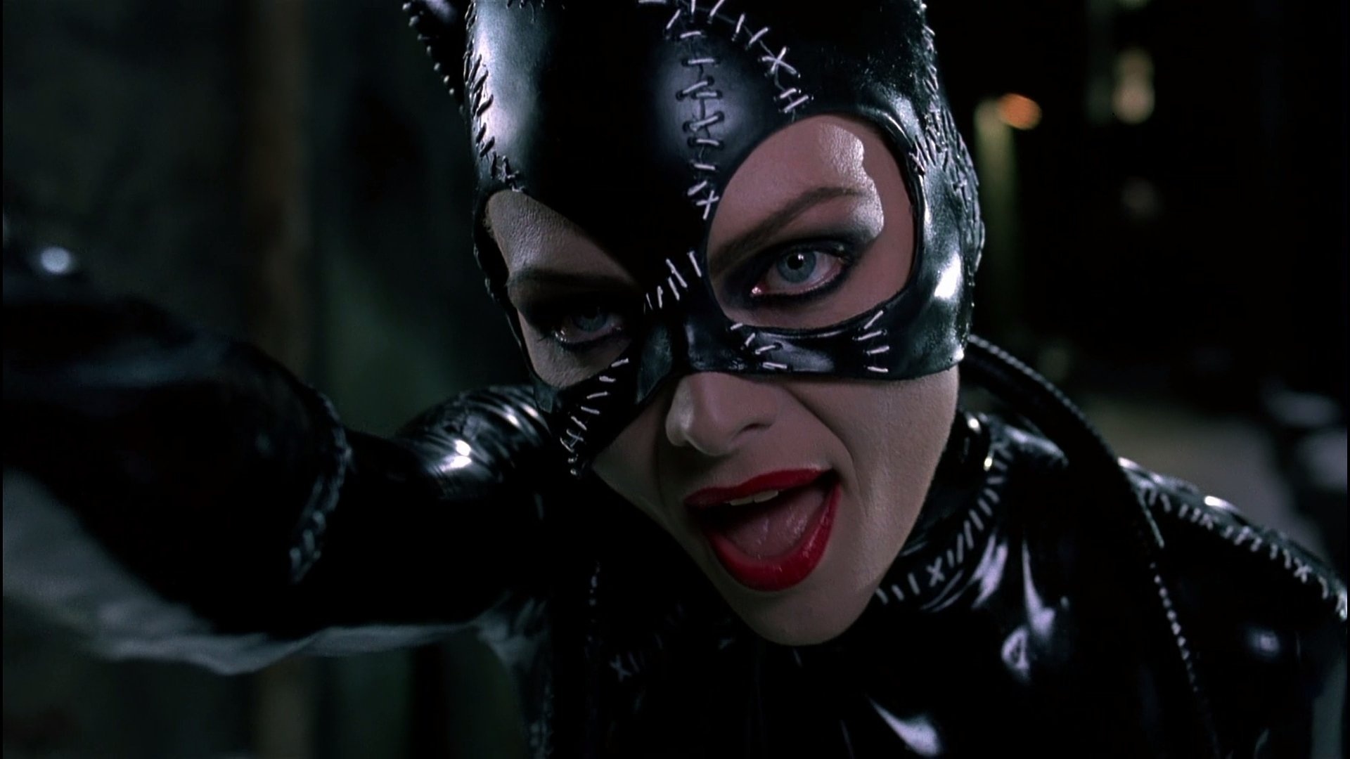 Batman Returns, Michelle Pfeiffer, Catwoman wallpaper, HD background, 1920x1080 Full HD Desktop