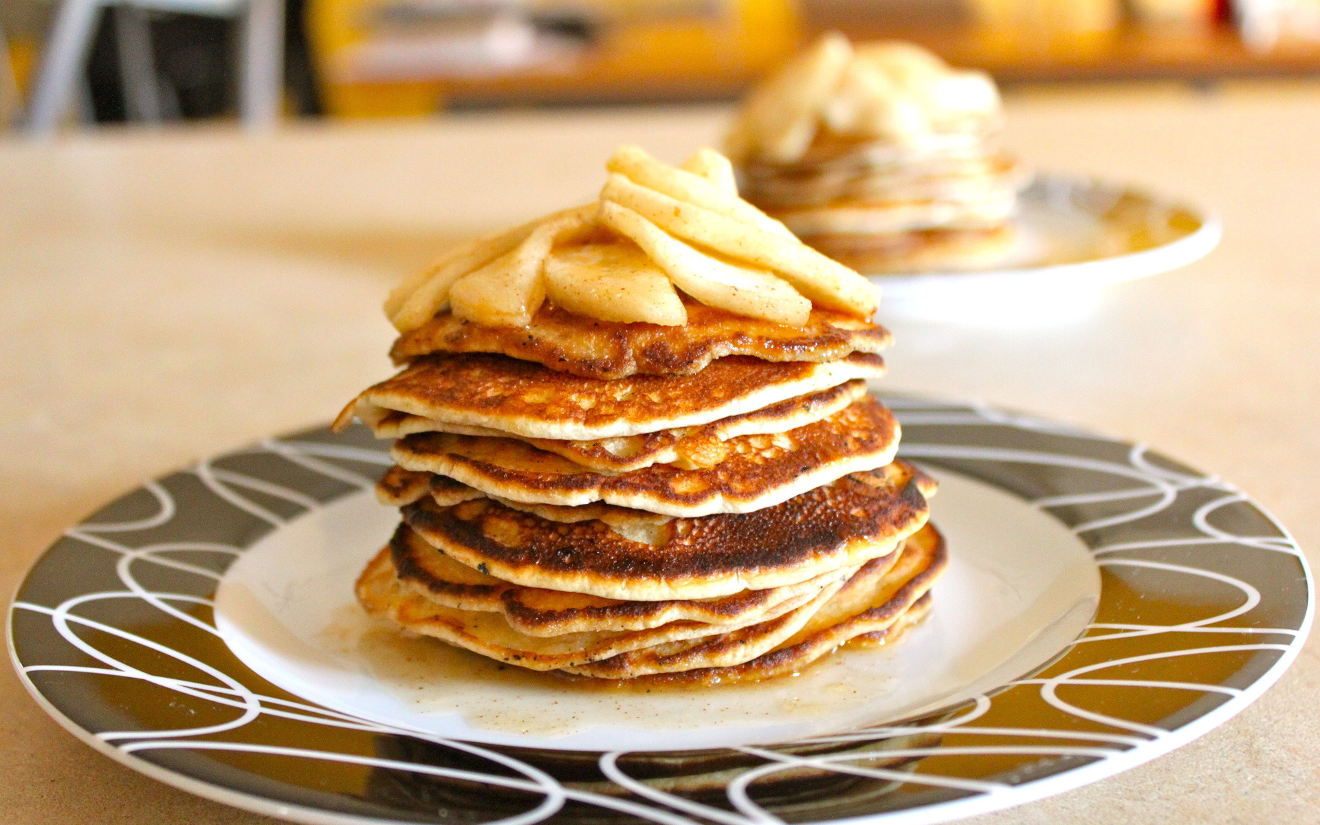 Beautiful pancakes wallpaper, Desktop mobile tablet, Pancake wallpapers, Delicious breakfast, 1920x1200 HD Desktop