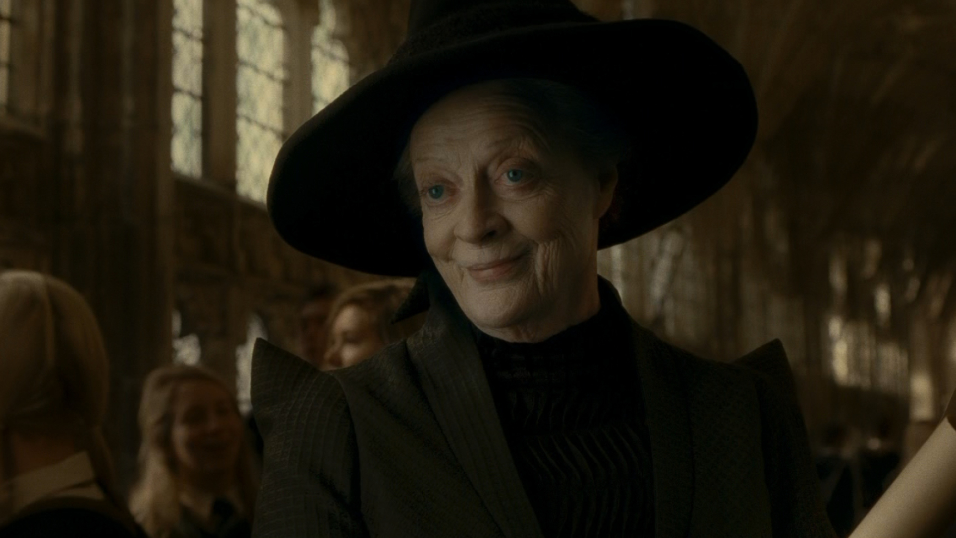Professor McGonagall movie, Half-Blood Prince, Bluscreens, HD wallpapers, 1920x1080 Full HD Desktop