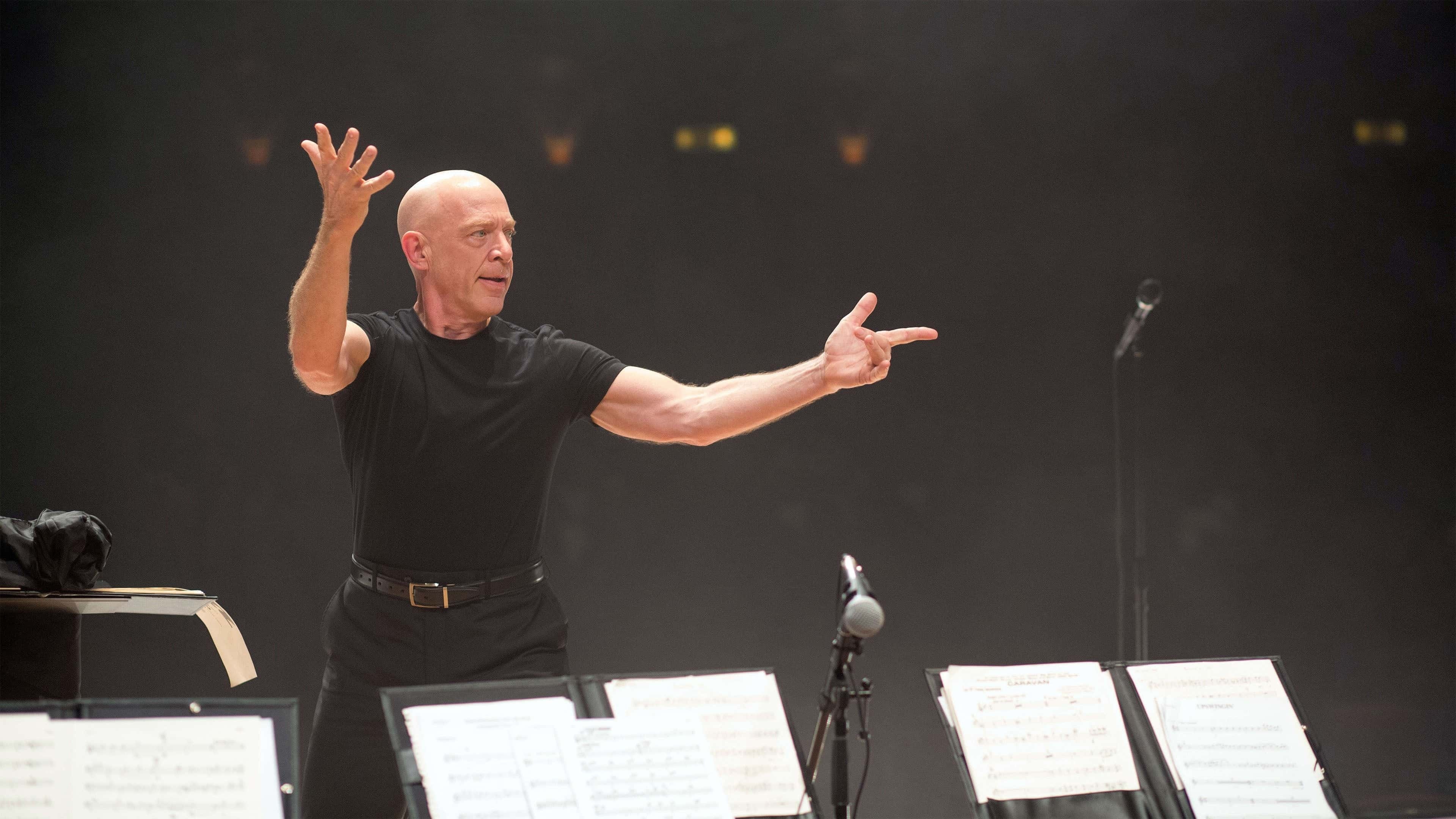 J.K. Simmons, Movies, Whiplash, Compelling Performance, 3840x2160 4K Desktop