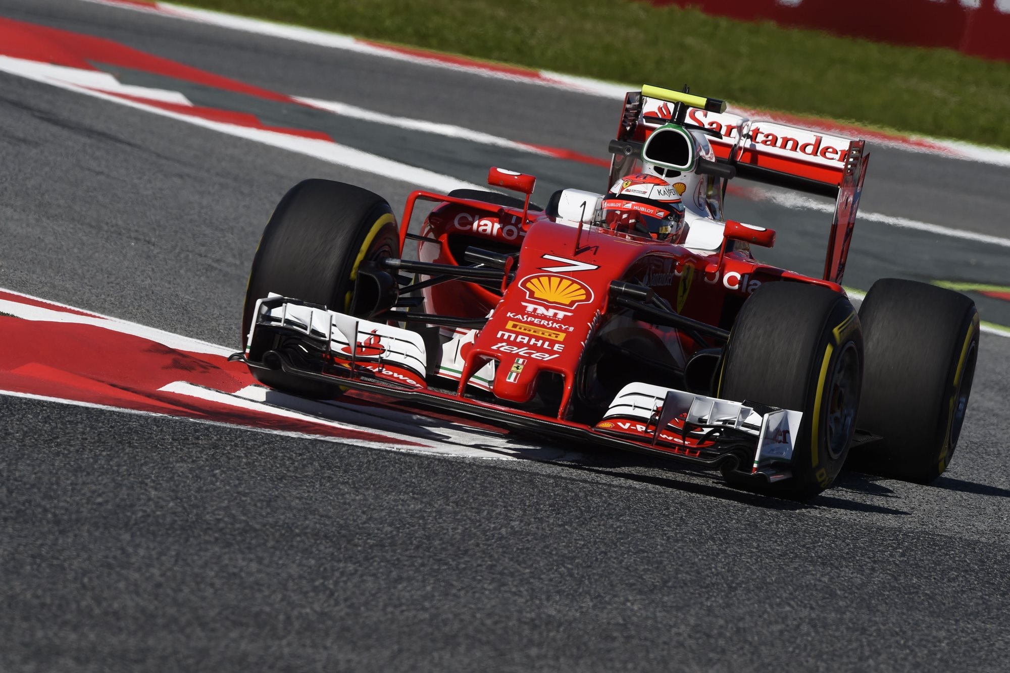 2016 Spanish Grand Prix, Kimi Raikkonen Wallpaper, 2000x1340 HD Desktop