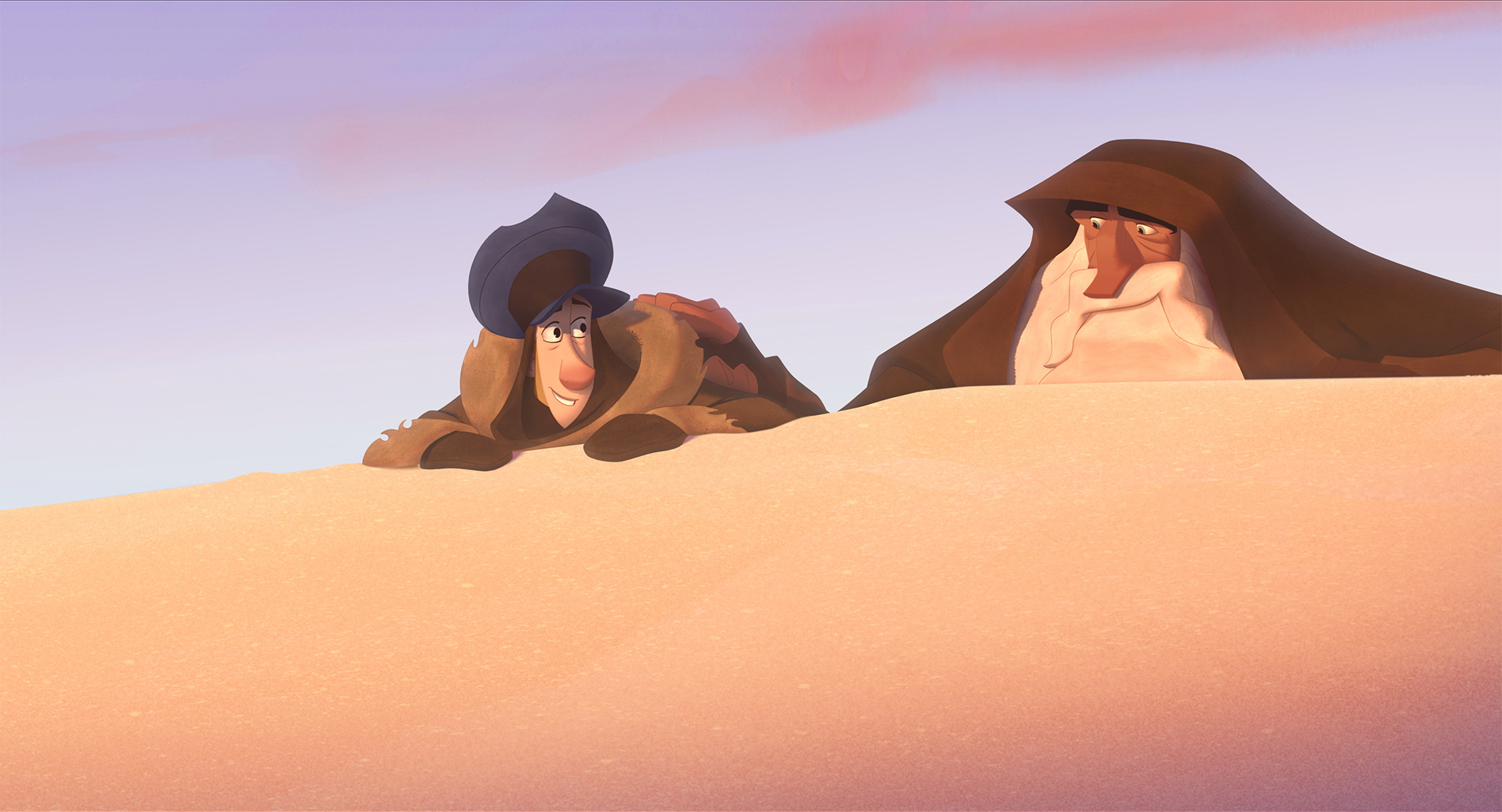 Klaus (2019), Festive wallpapers, Captivating animation, Joyful storytelling, 3200x1730 HD Desktop