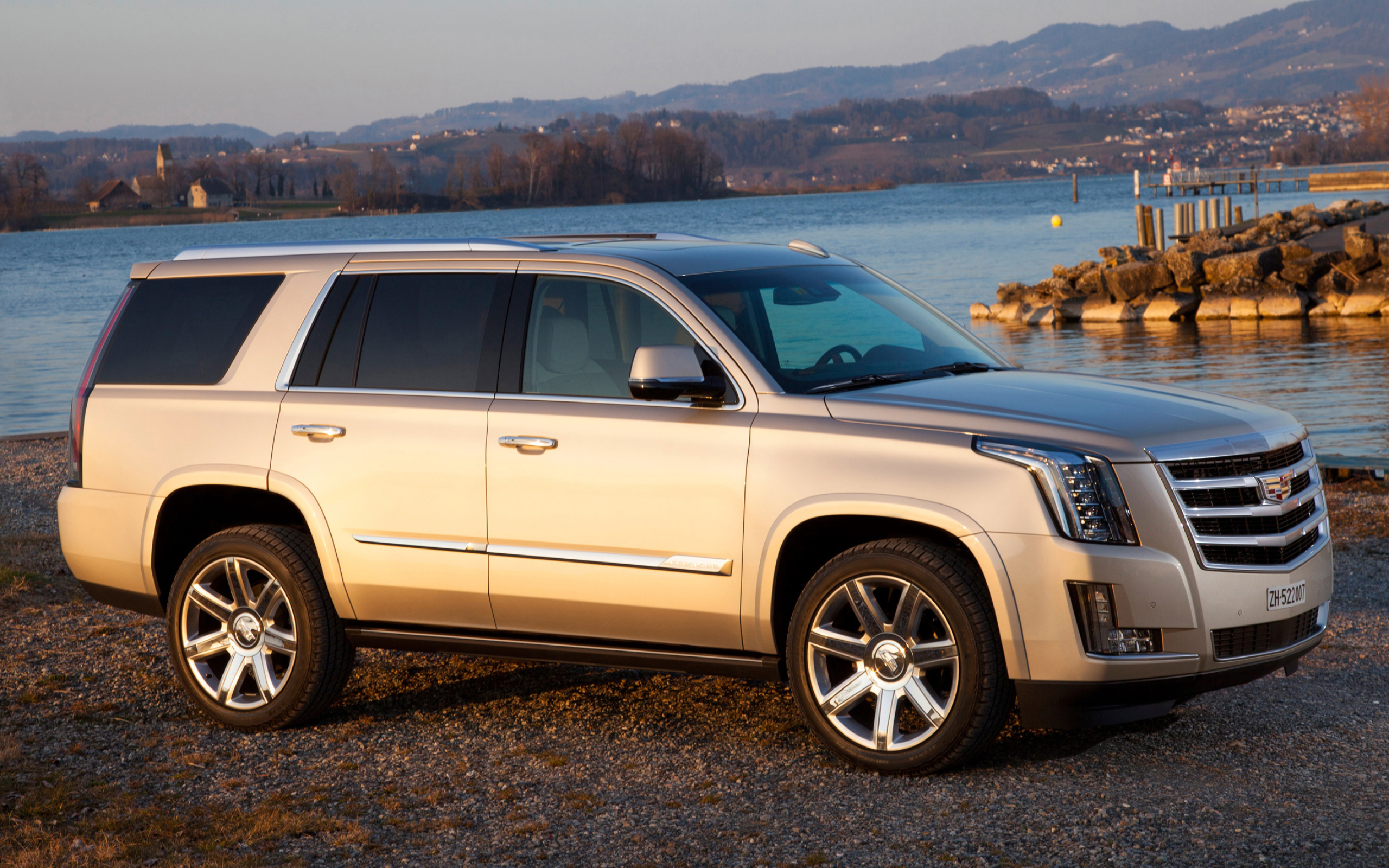 Cadillac Escalade, Ultra HD wallpapers, Impressive cars, Page 2, 2560x1600 HD Desktop