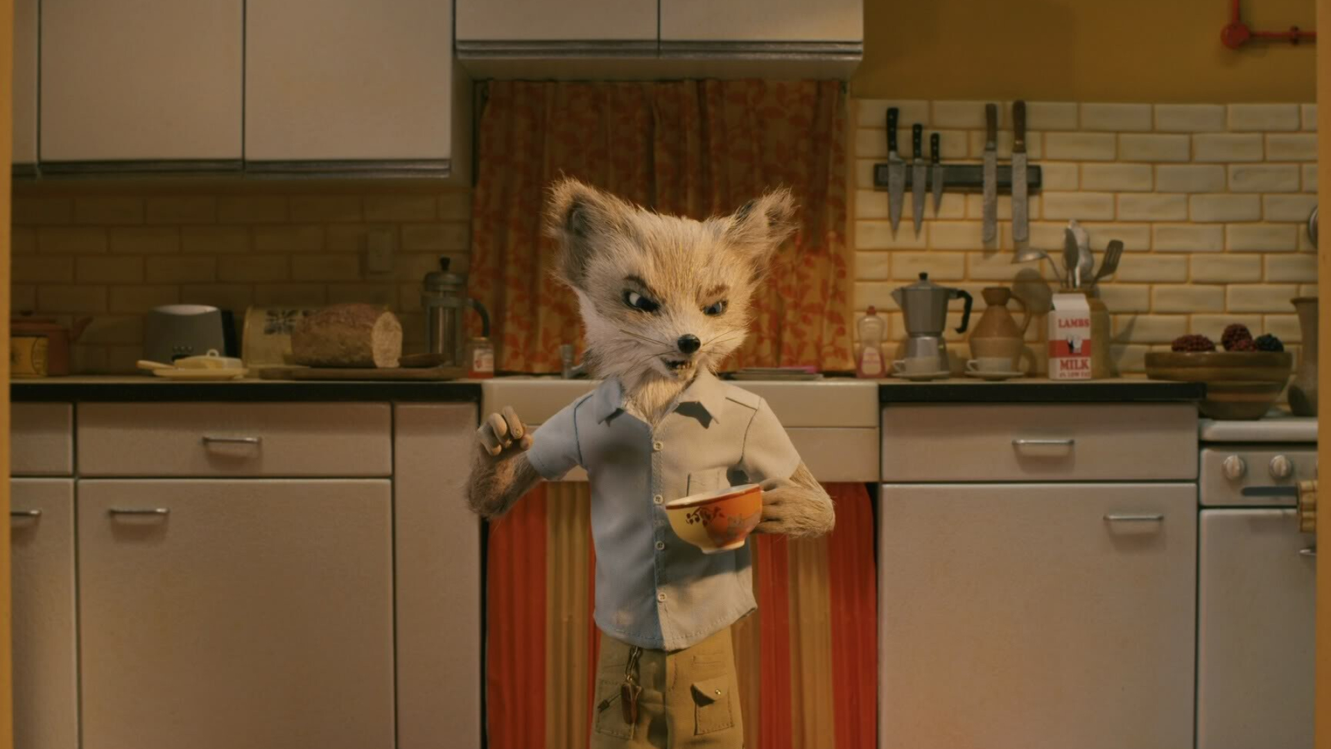 Kristofferson Silverfox, Fantastic Mr. Fox Wallpaper, 1920x1080 Full HD Desktop