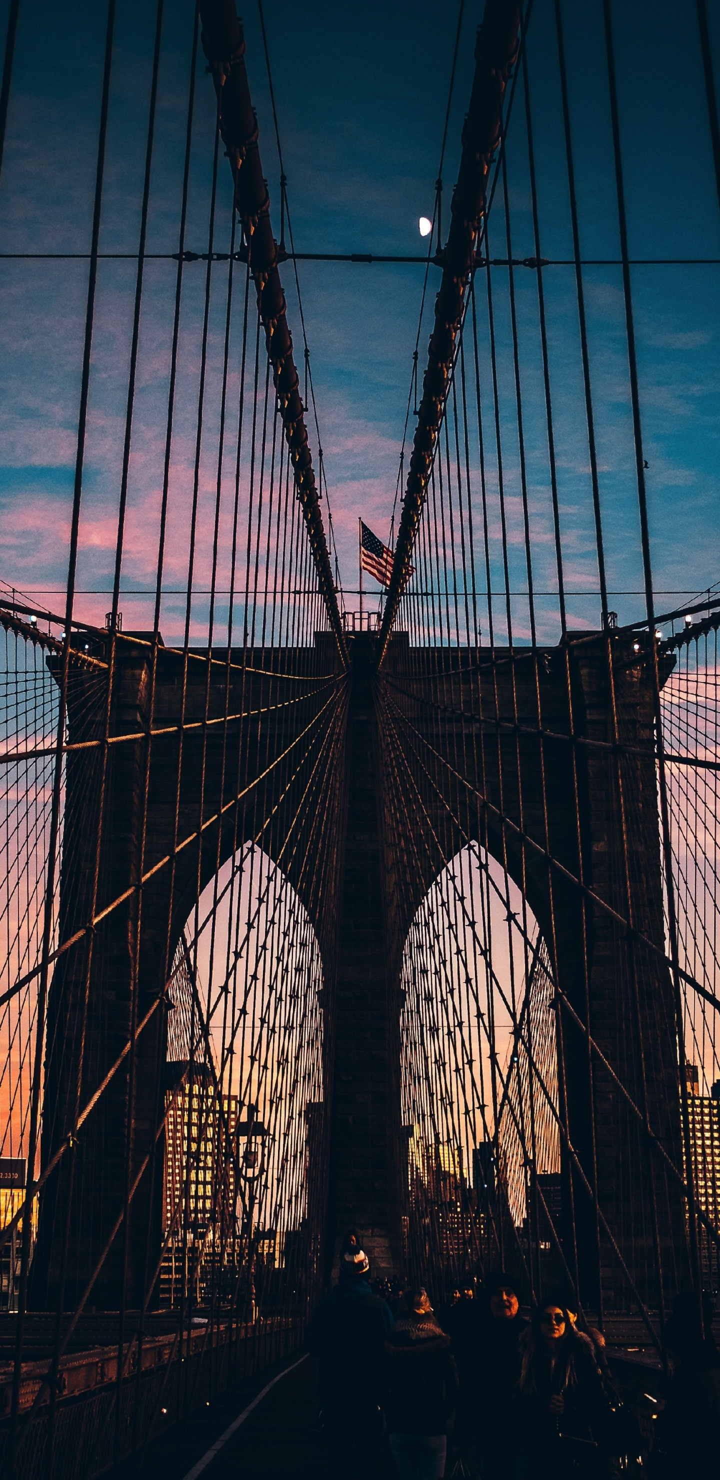 Brooklyn, Phone wallpapers, Backgrounds, 1440x2960 HD Phone